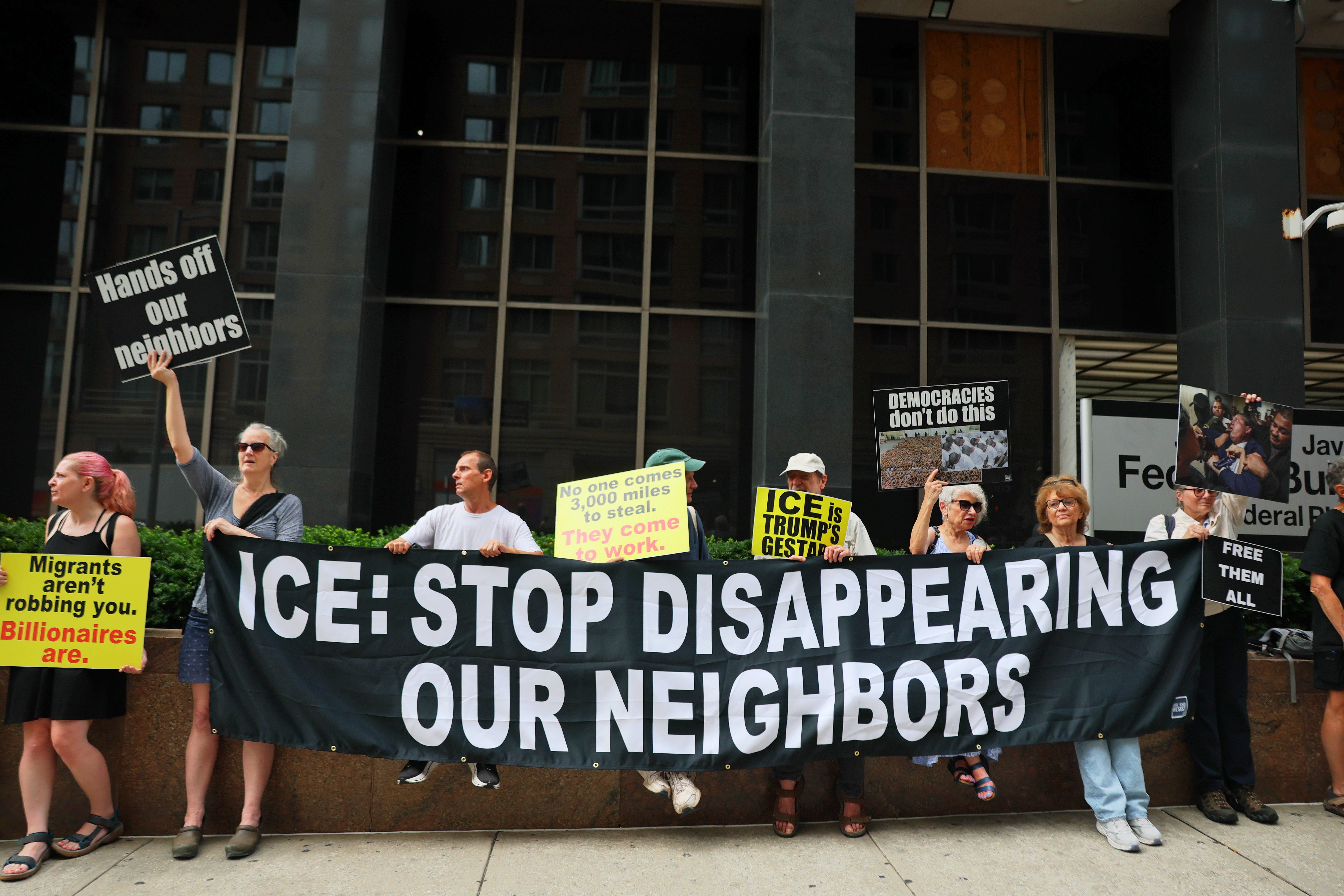 Relentless enforcement actions by ICE have turned public sentiment against the agency, which is about to drop $100 million on 1,000 new SUVs.