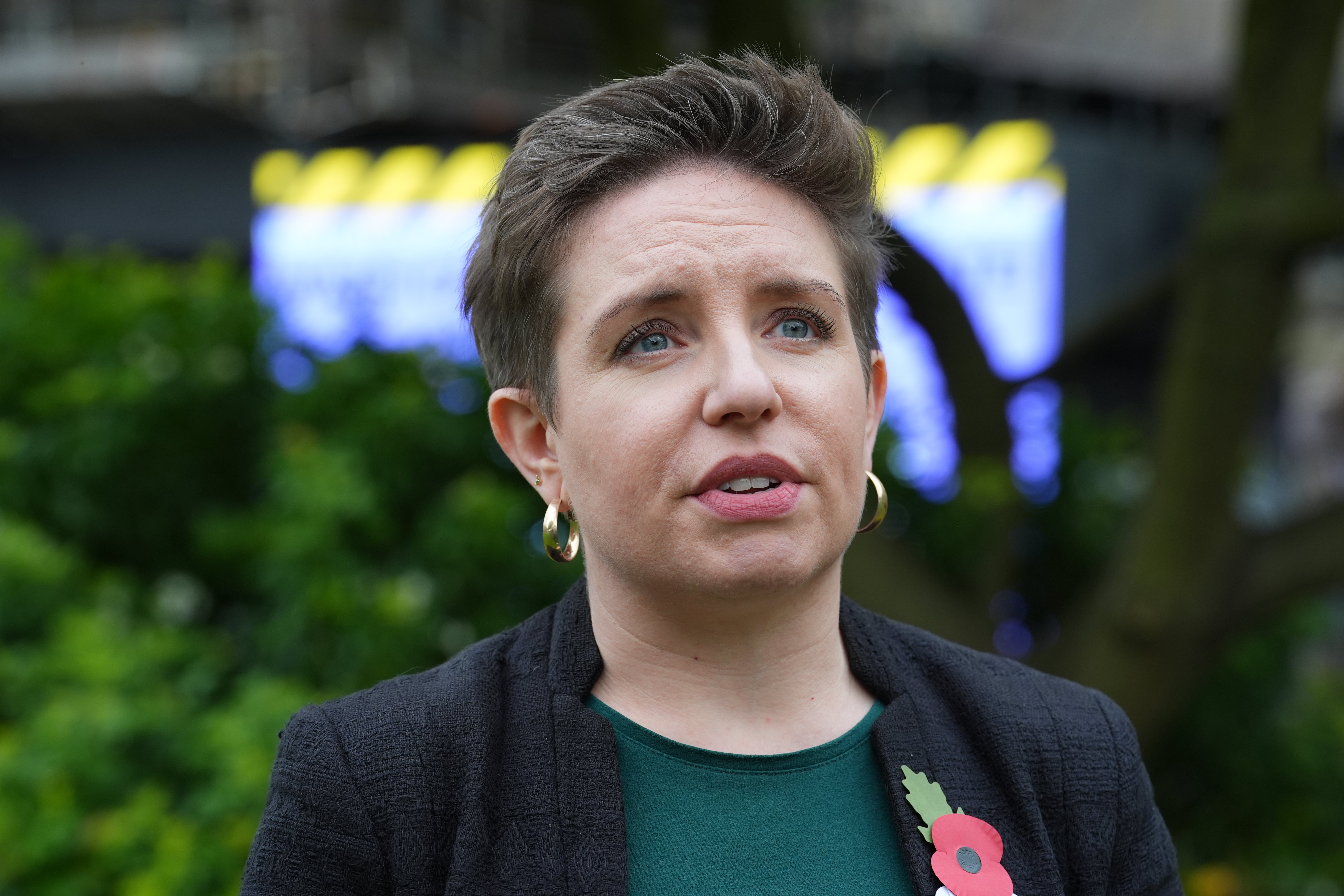 Carla Denyer is not seeking re-election to her co-leader post