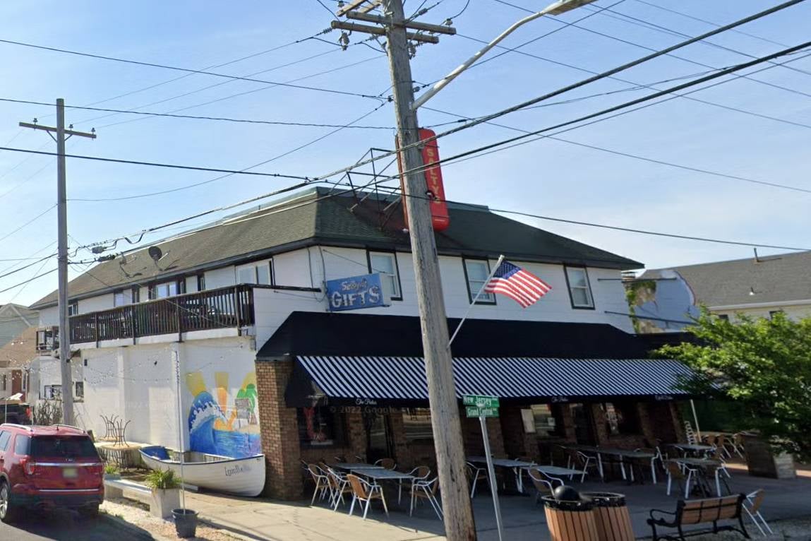 The Hazelnut Cafe in Lavallette, New Jersey. A woman alleged that she was not allowed to leave and was told she'd have to pay $1,600 after her 3-year-old daughter broke an expensive table at the restaurant. The owners of the cafe denied both allegations