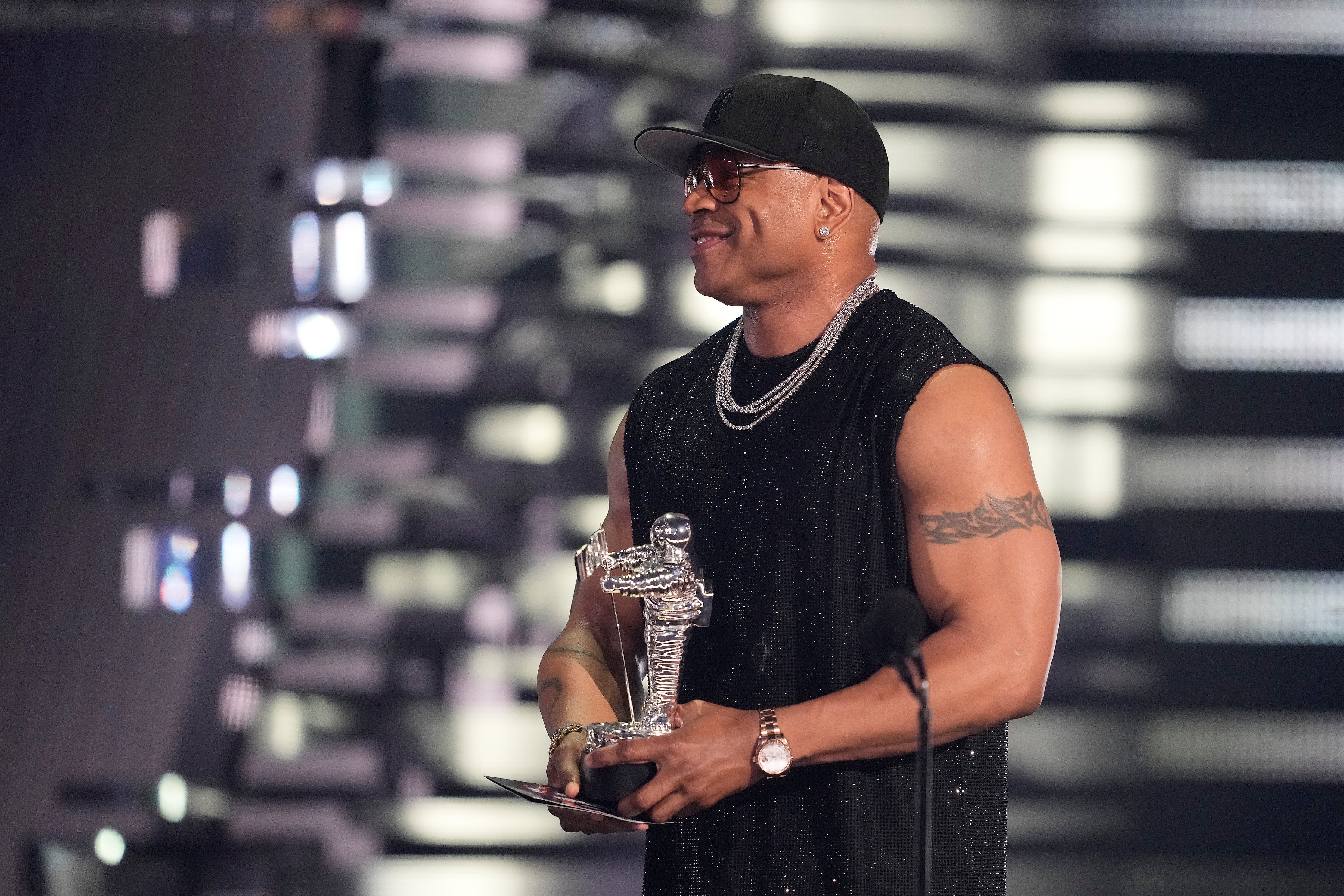 LL Cool J is also among the nominees