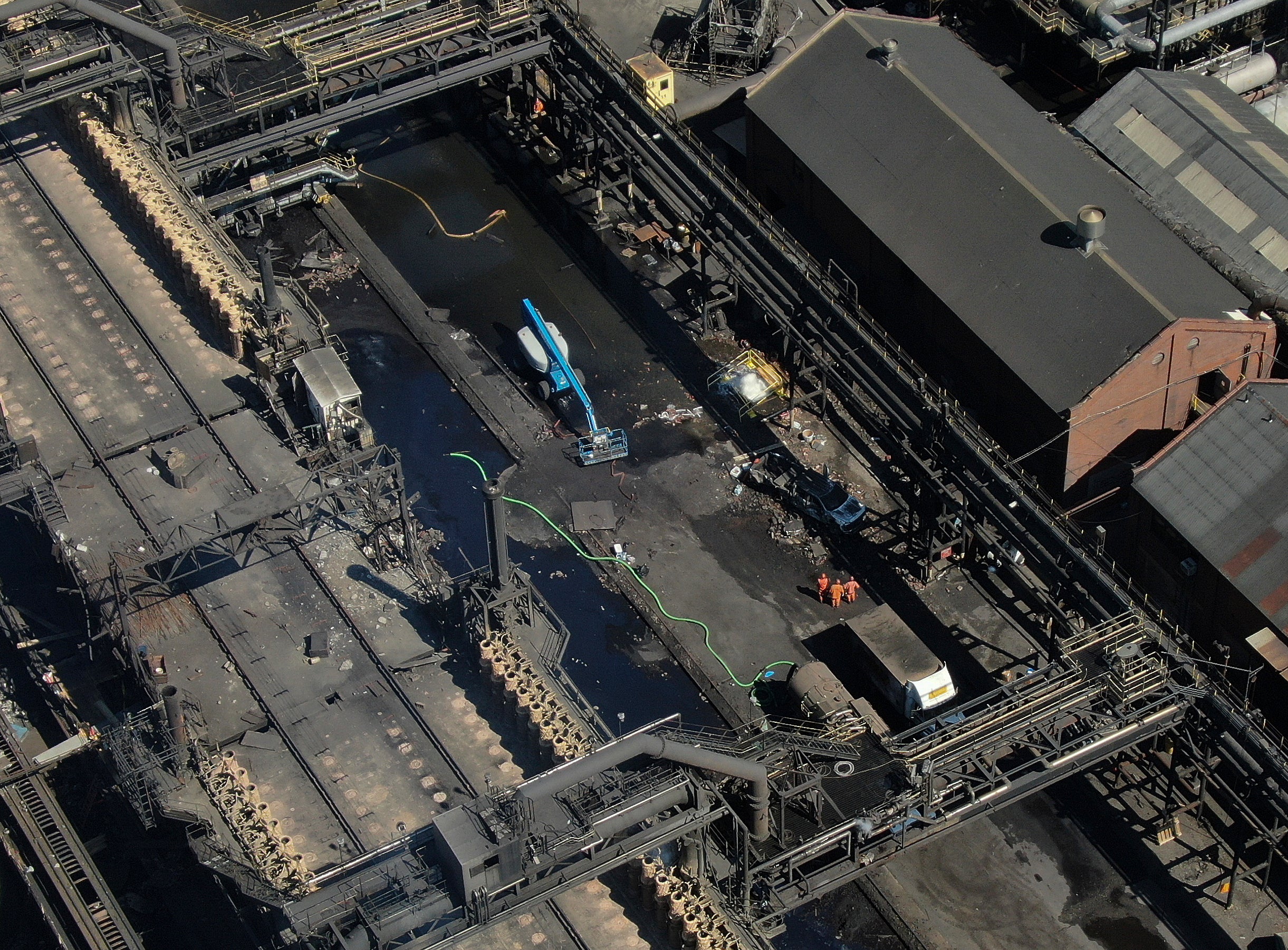 Pennsylvania Plant Explosion