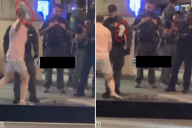 Sean Dunn went viral after throwing a sandwich at a federal officer on August 10. He was found not guilty of a misdemeanor assault.