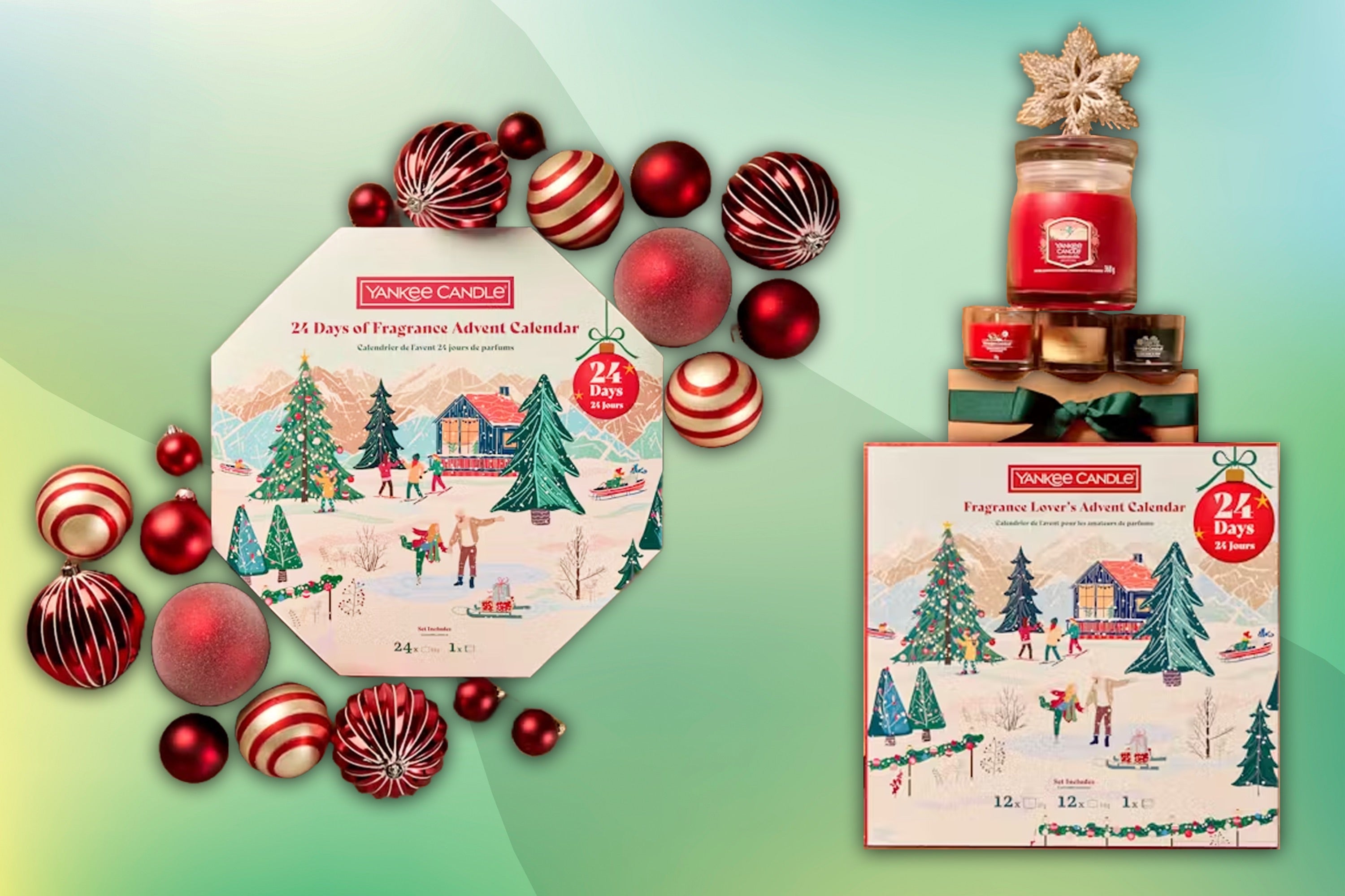 Here’s everything inside the Yankee Candle advent calendar for 2025