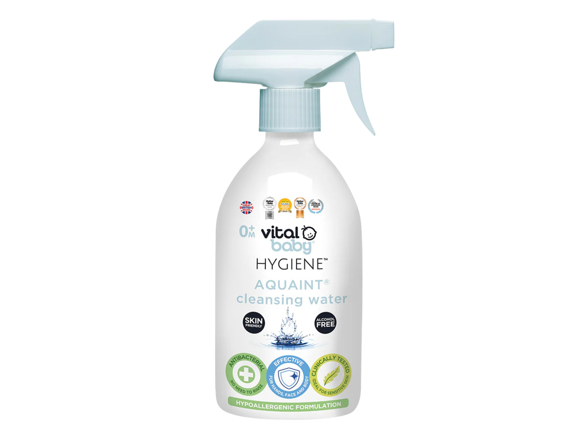 Indybest best hypochlorous acid spray Vital Baby aquaint cleansing water