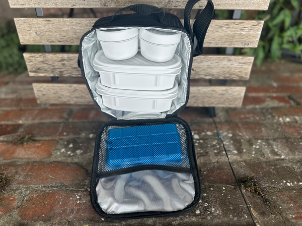 Best cool box Indybest review Tatay 5-piece urban lunch pack with 4 food containers