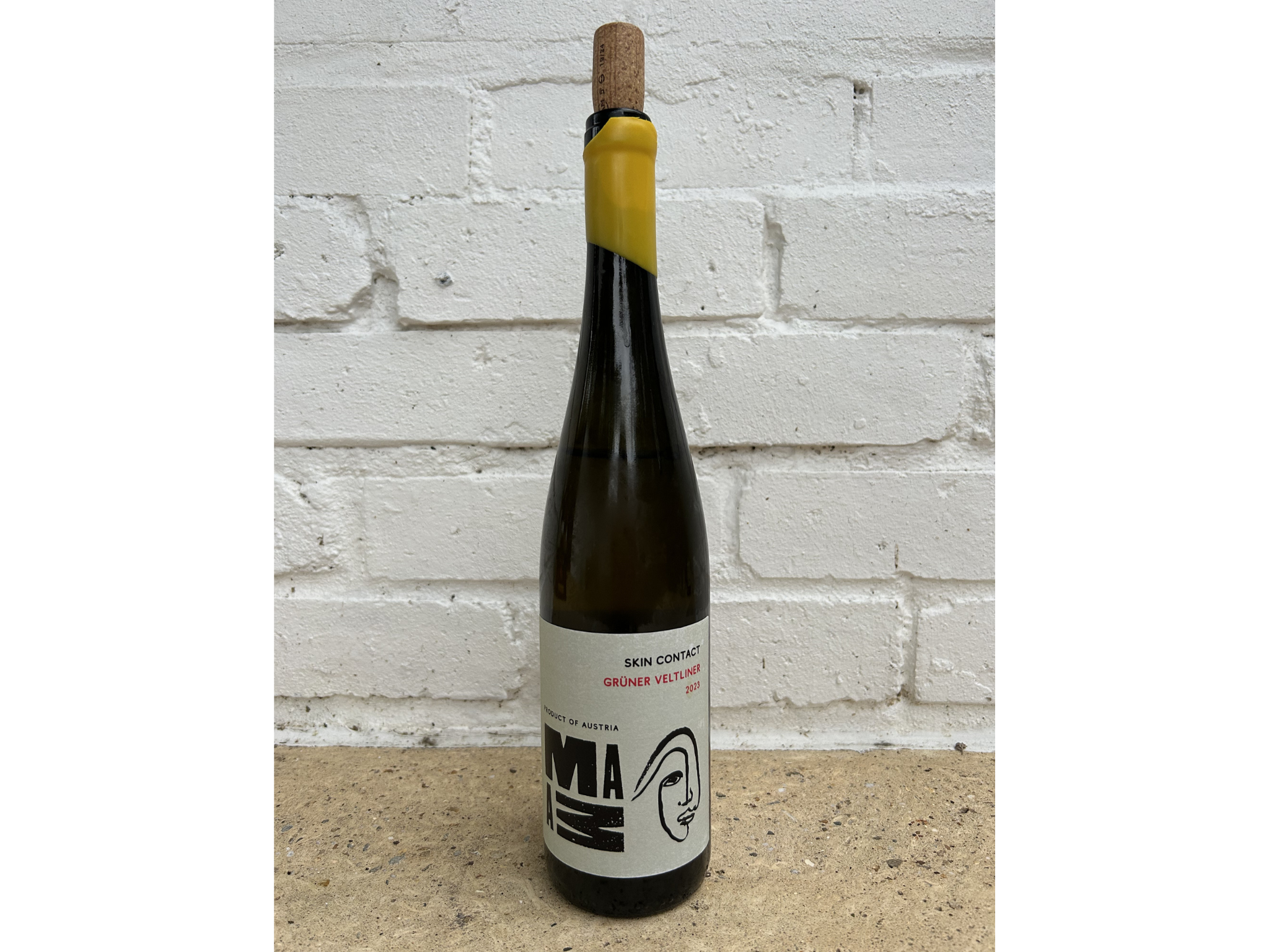 ndybest best orange wine review MAMA skin contact Grüner Veltliner 2023