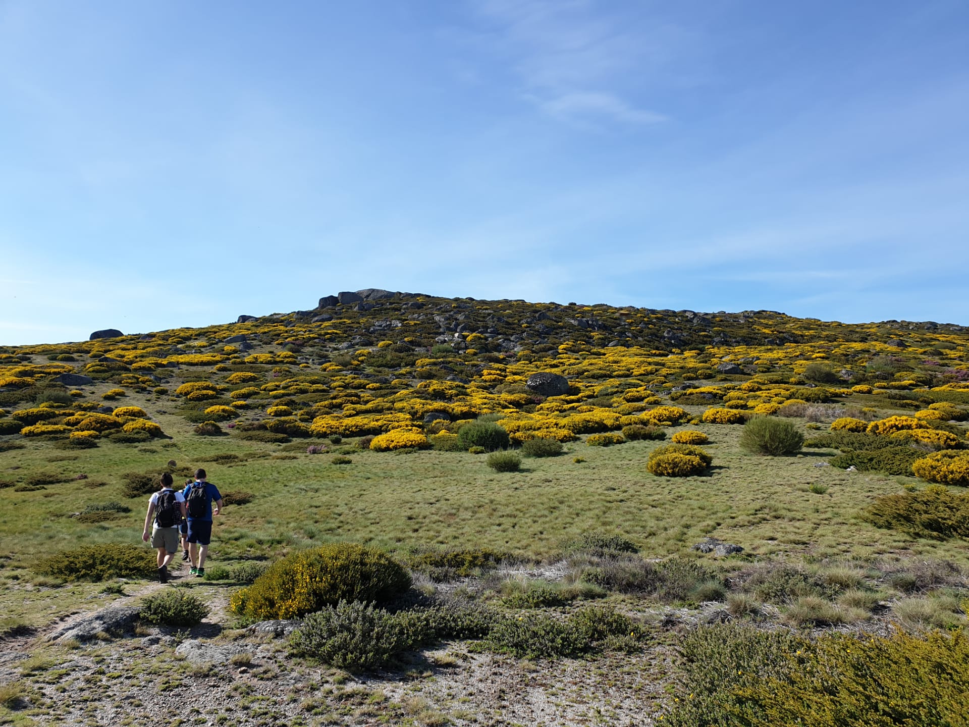 The Serra da Estrela Nature Park in Portugal is perfect for a hiking holiday