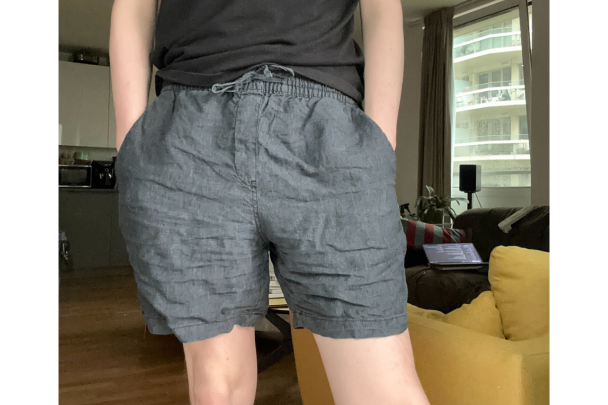 Next 100% linen shorts | best shorts for men