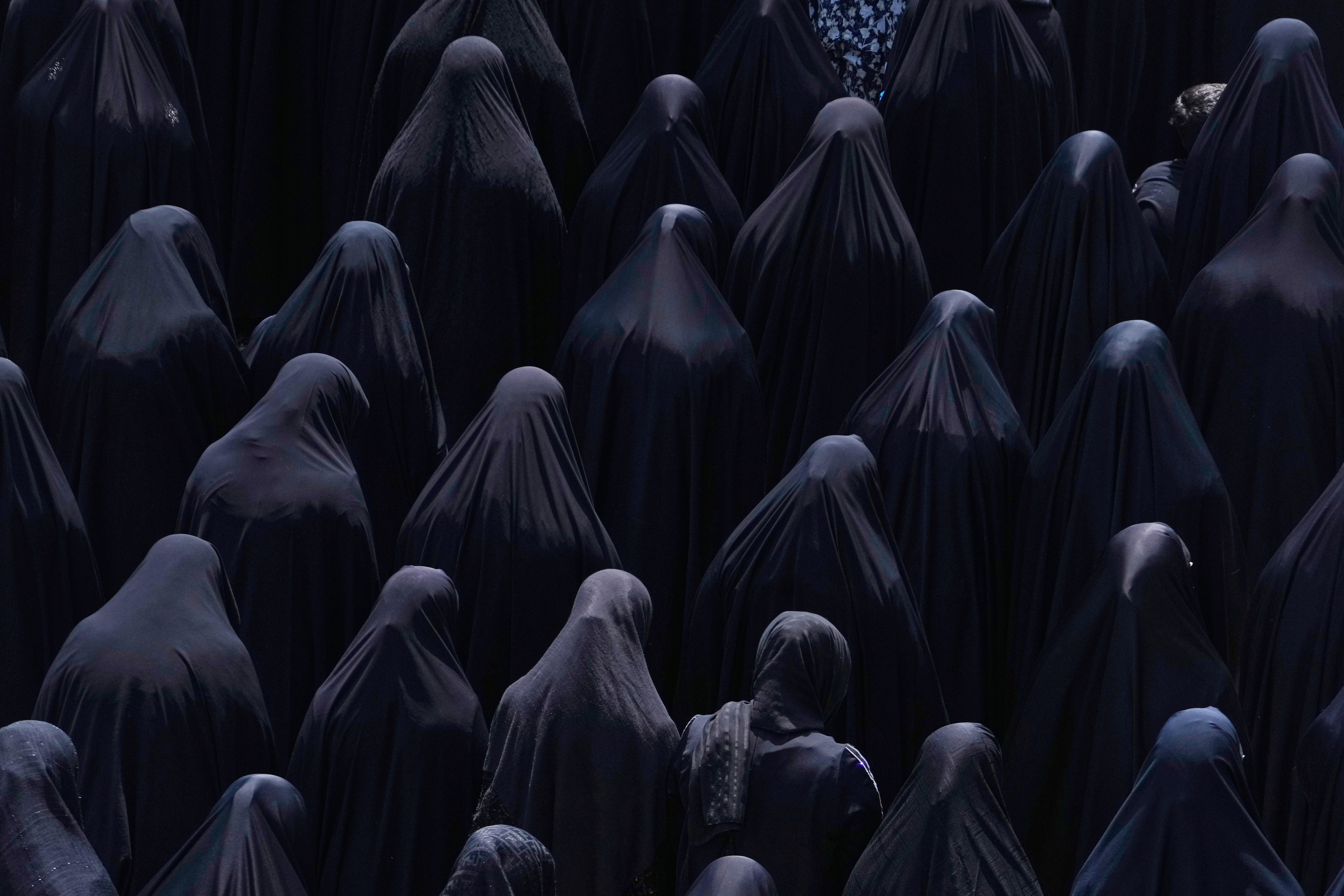 APTOPIX Iran Arbaeen