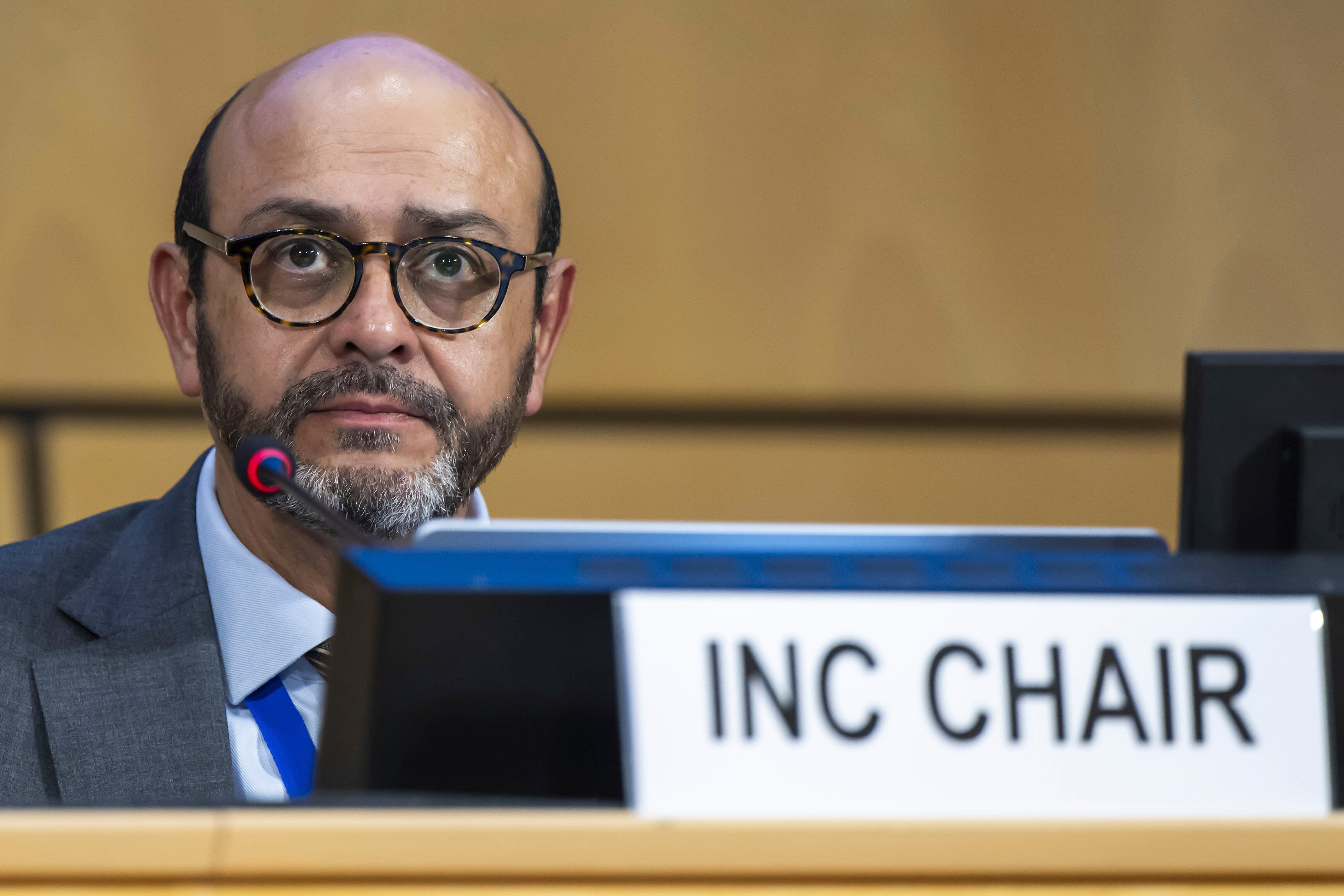 Switzerland Plastic Pollution Treaty