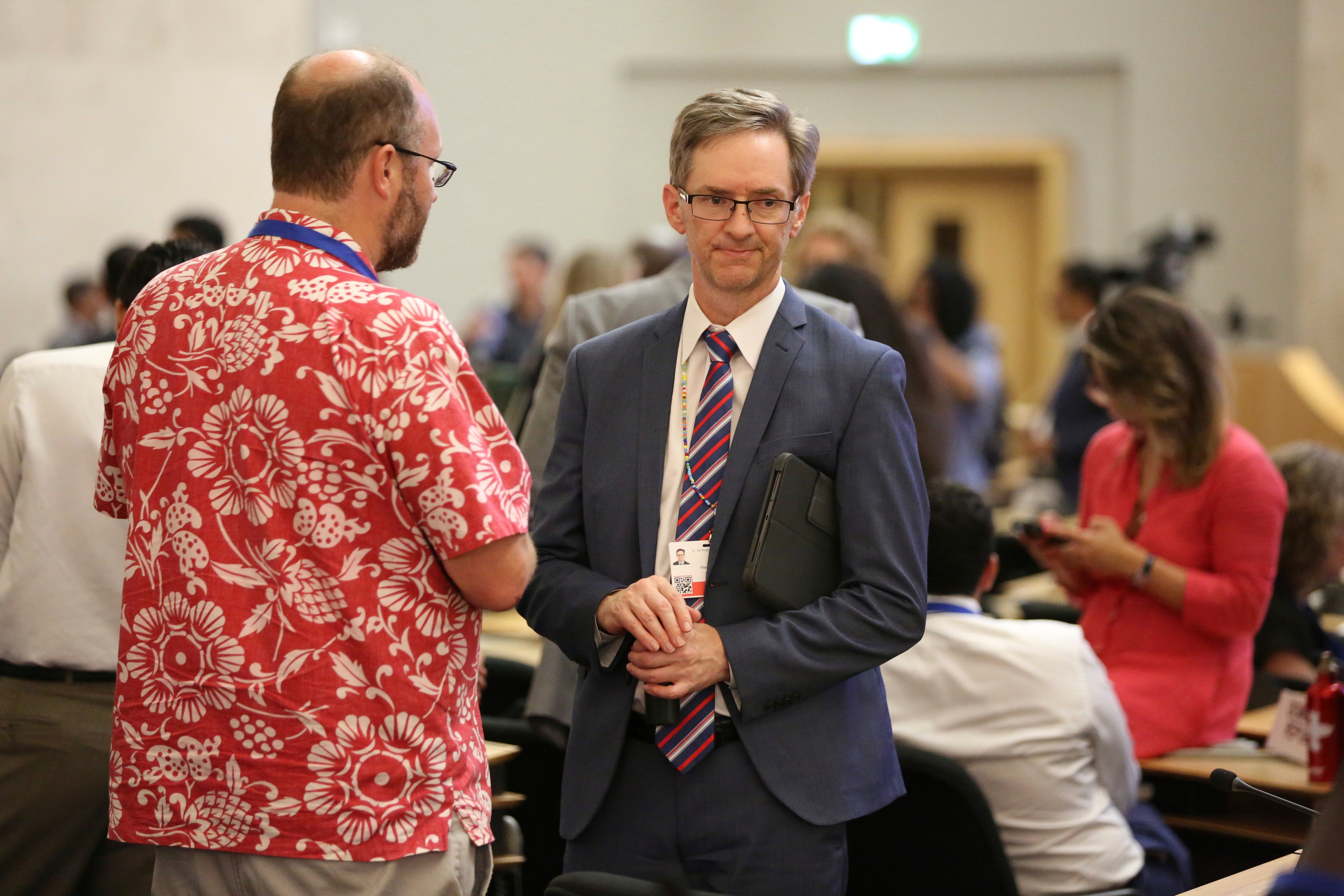 Switzerland Plastic Pollution Treaty