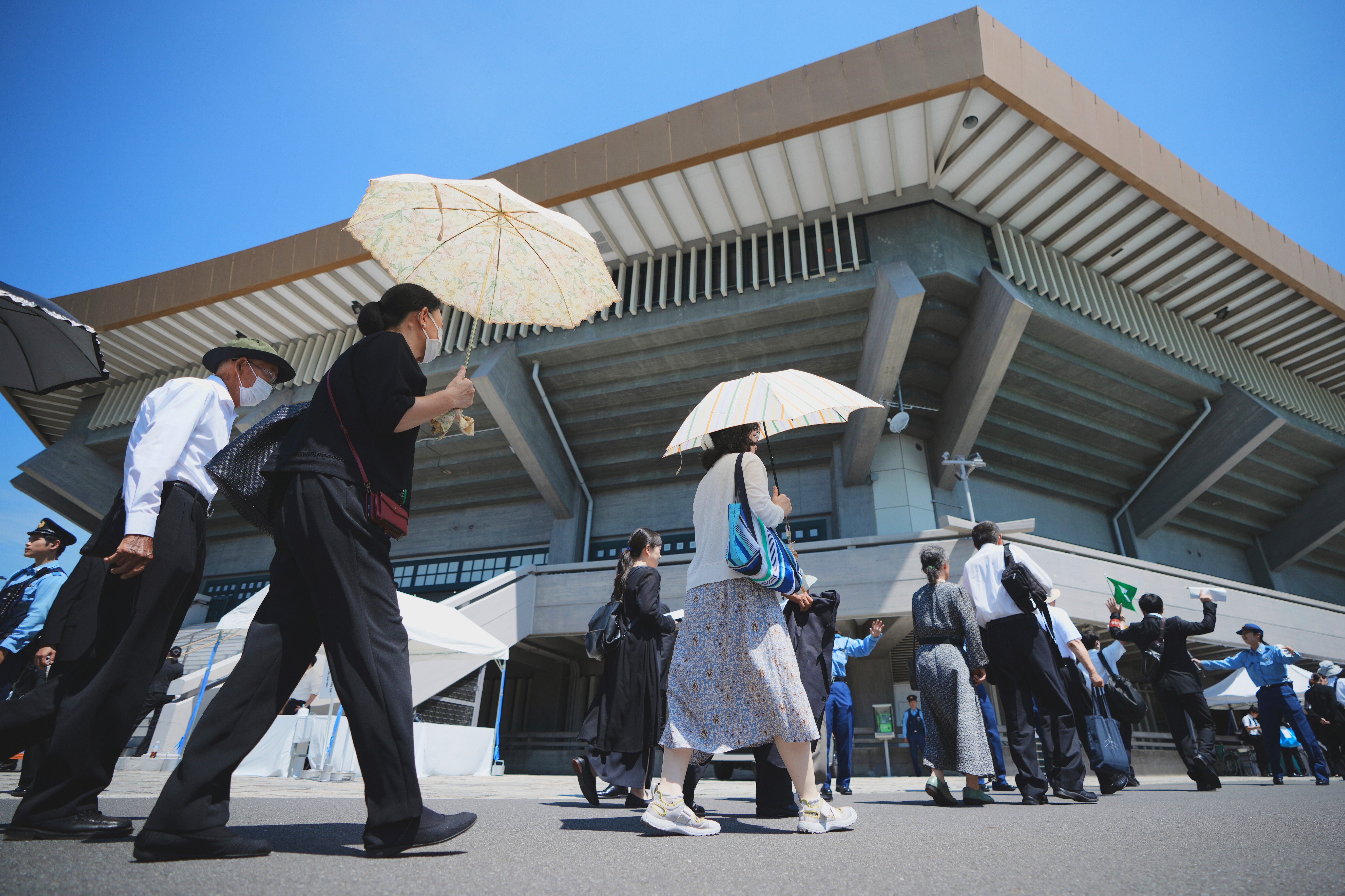 Japan WWII Anniversary