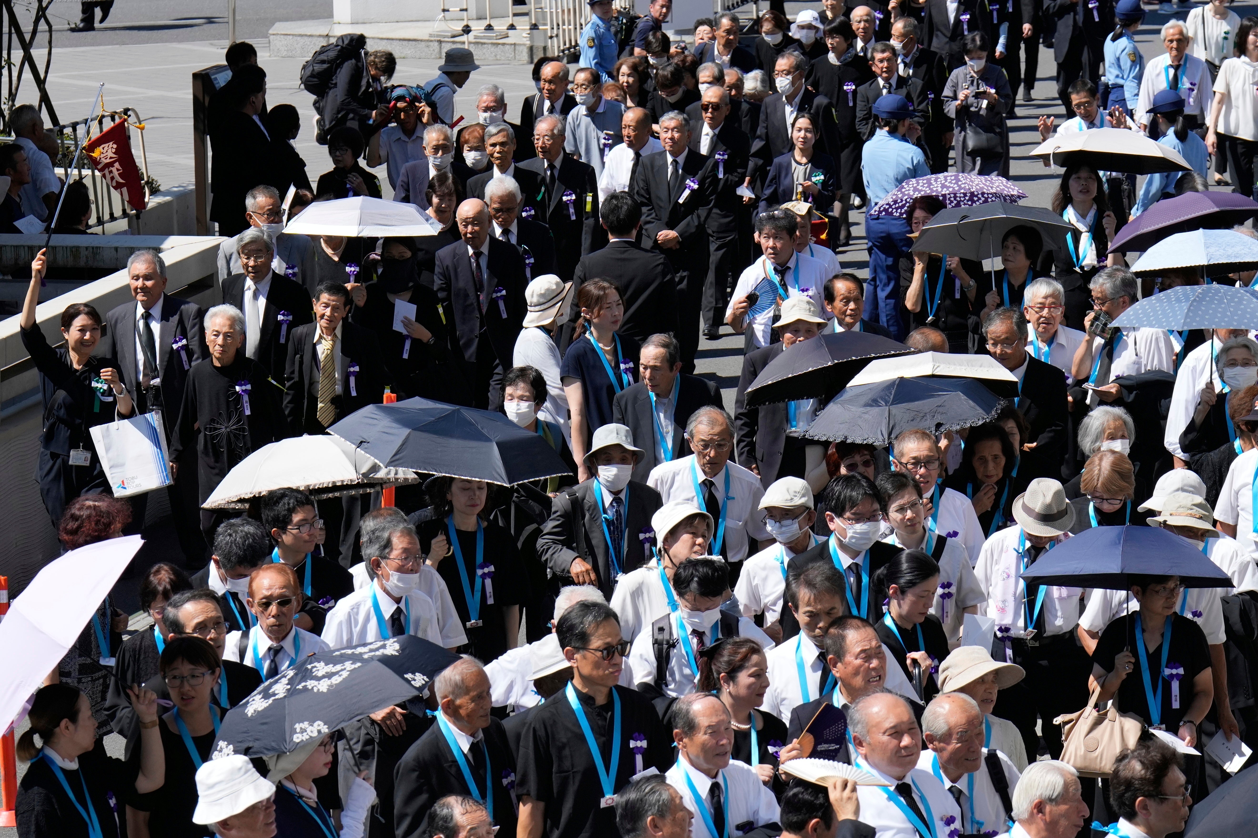 Japan War Anniversary