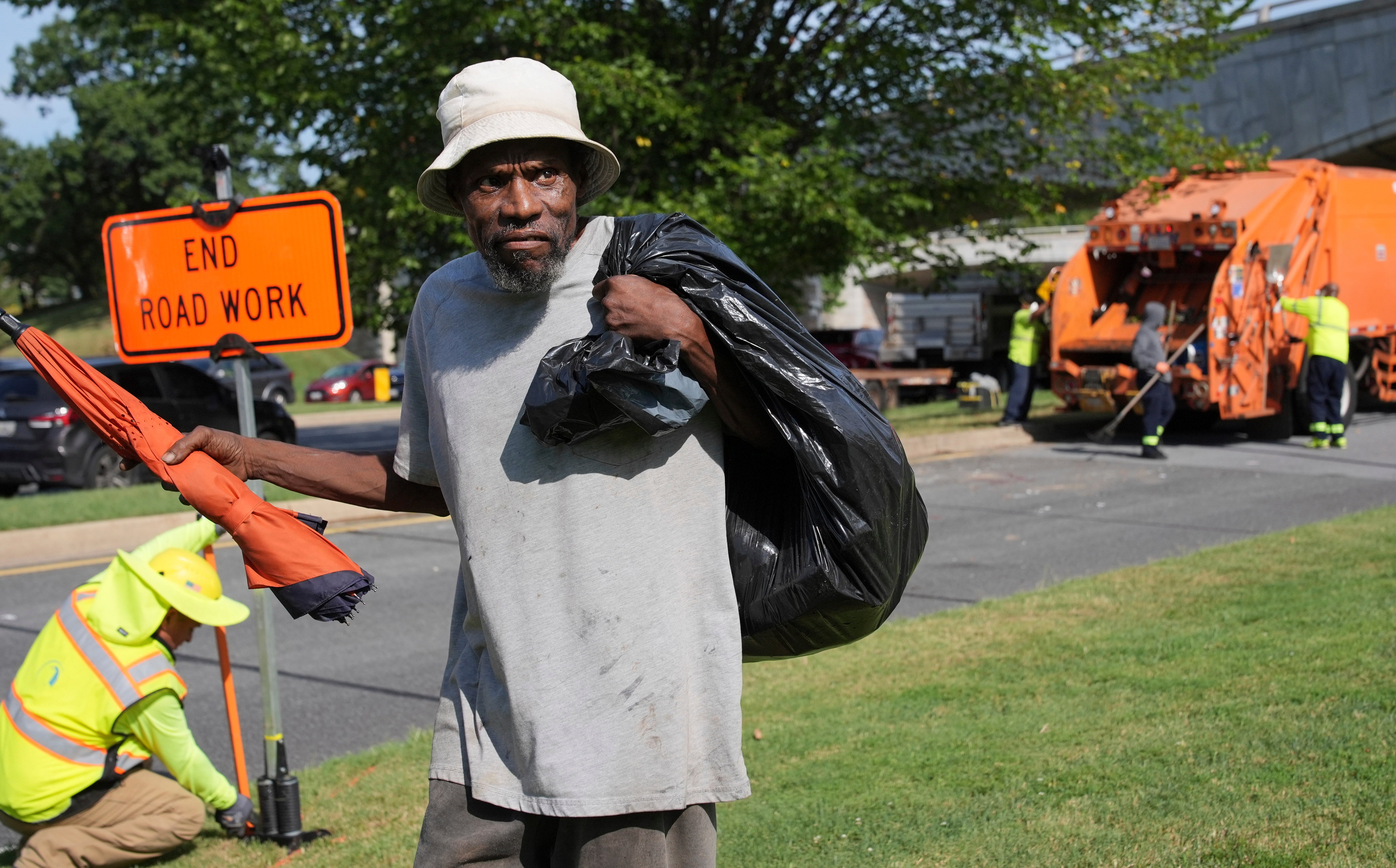 APTOPIX Trump District of Columbia