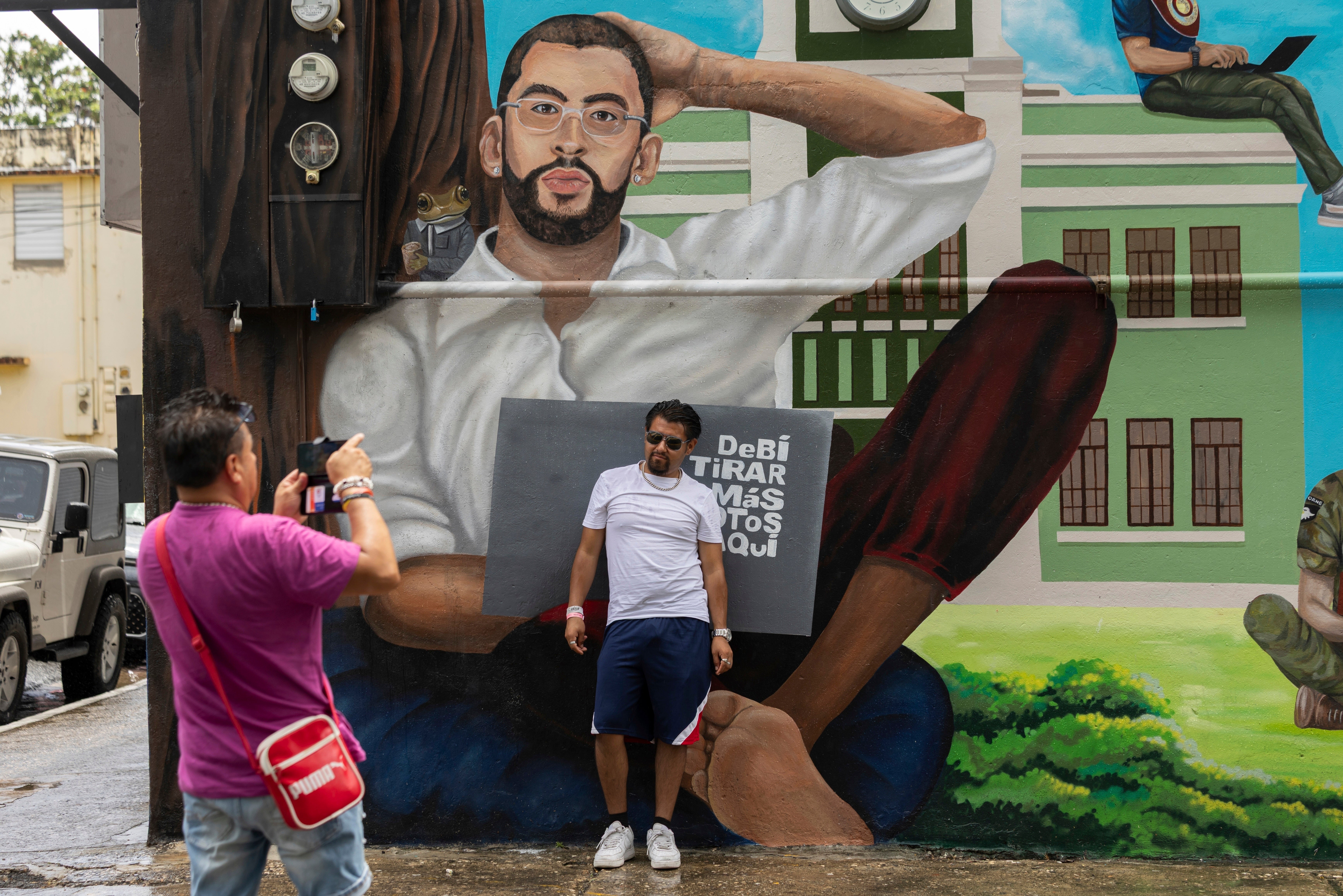 Puerto Rico Bad Bunny