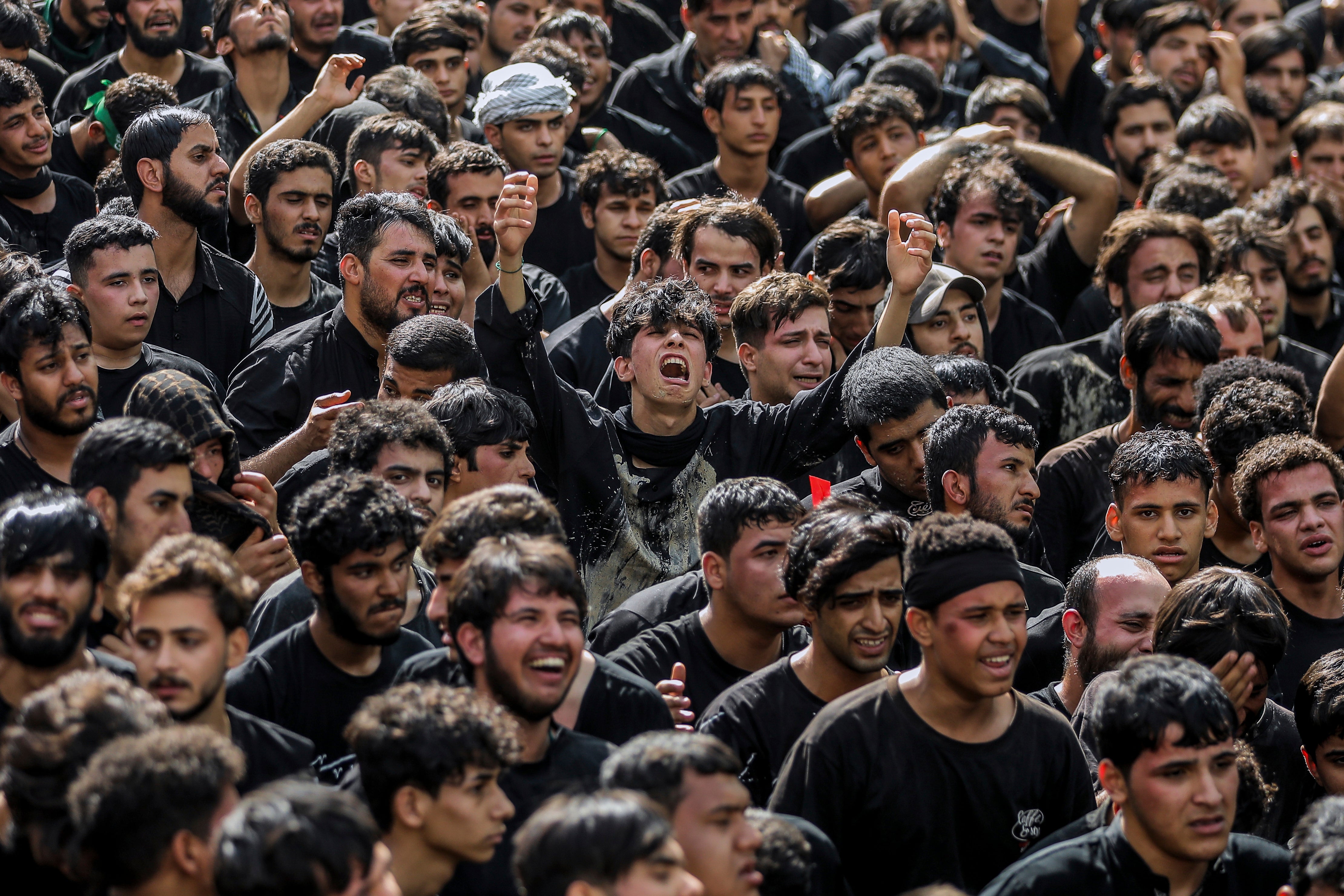 APTOPIX Iraq Arbaeen