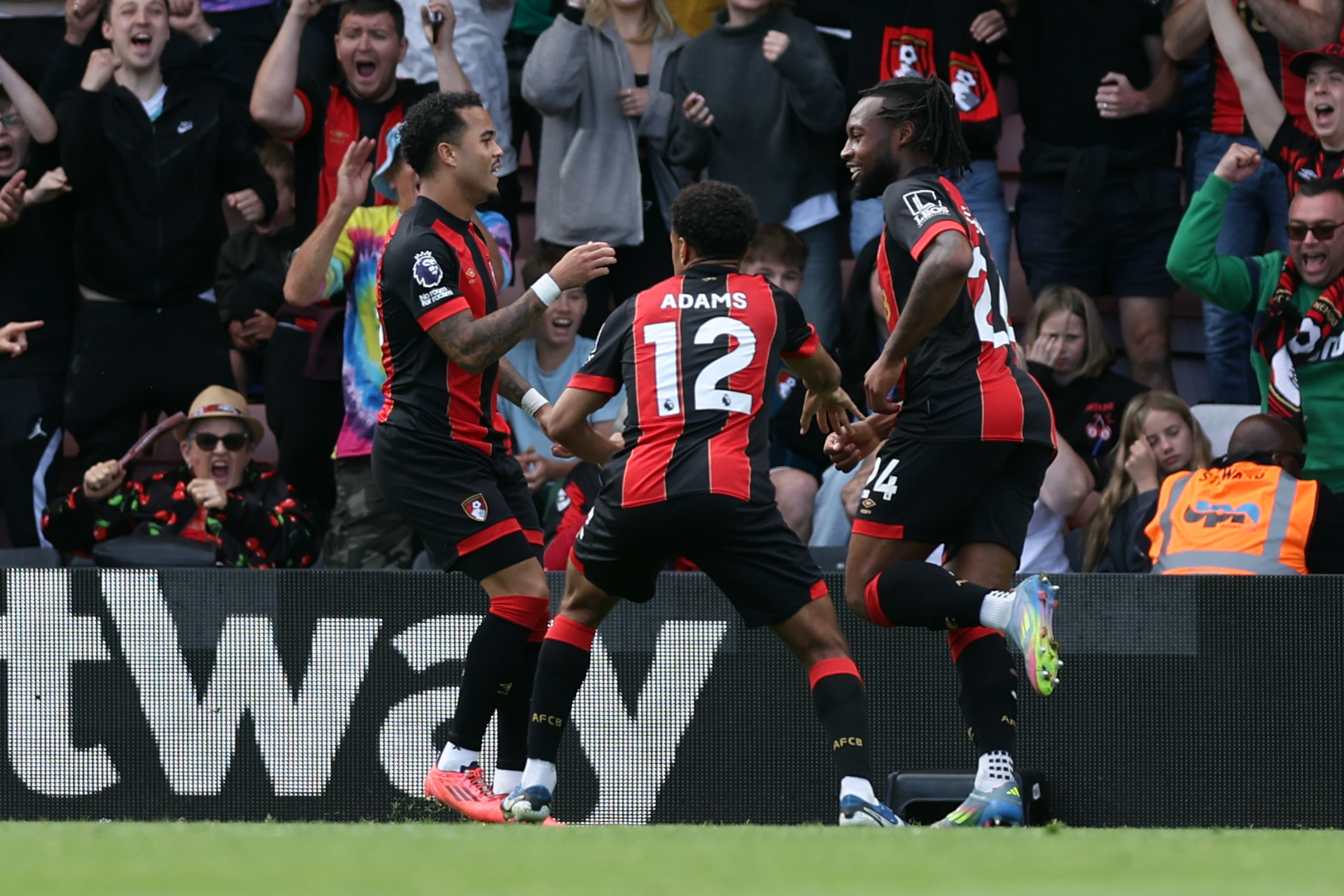 Bournemouth have solidified their place in the Premier League
