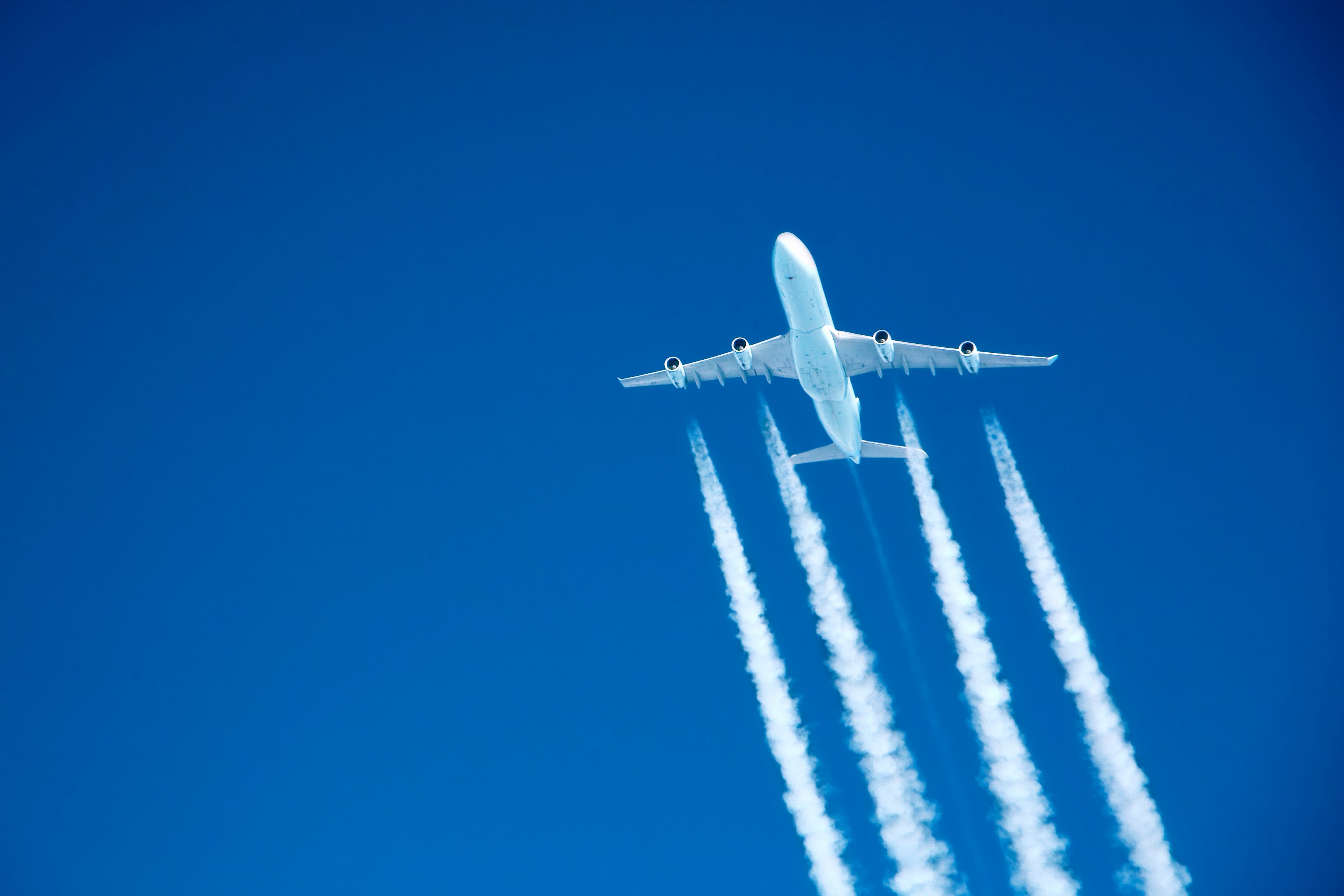 In 2023, aviation accounted for 2.5 per cent of global energy-related CO2 emissions