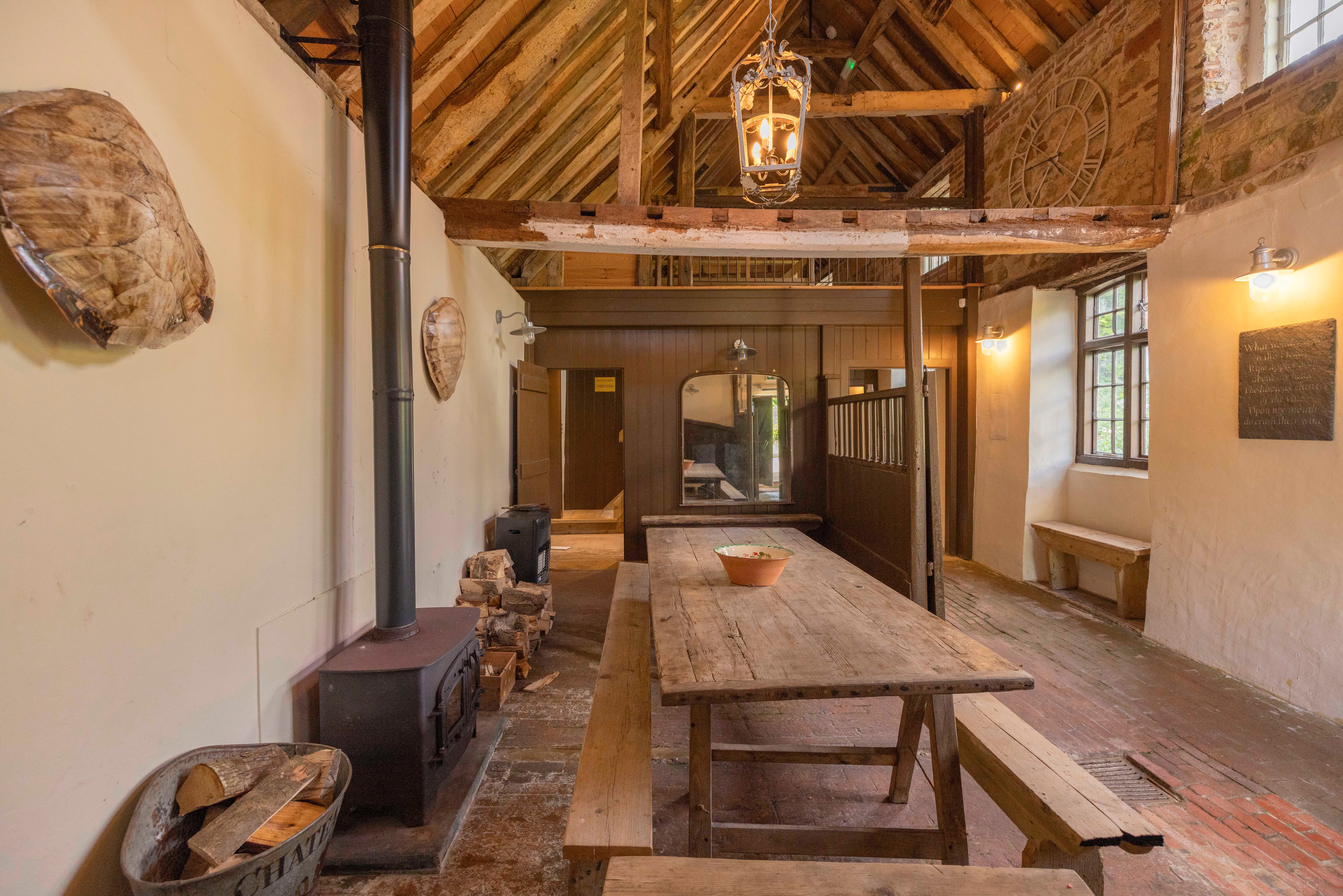 The newly launched Rother Wine Triangle features seven vineyards in Sussex, including Mountfield Winery Tasting Room