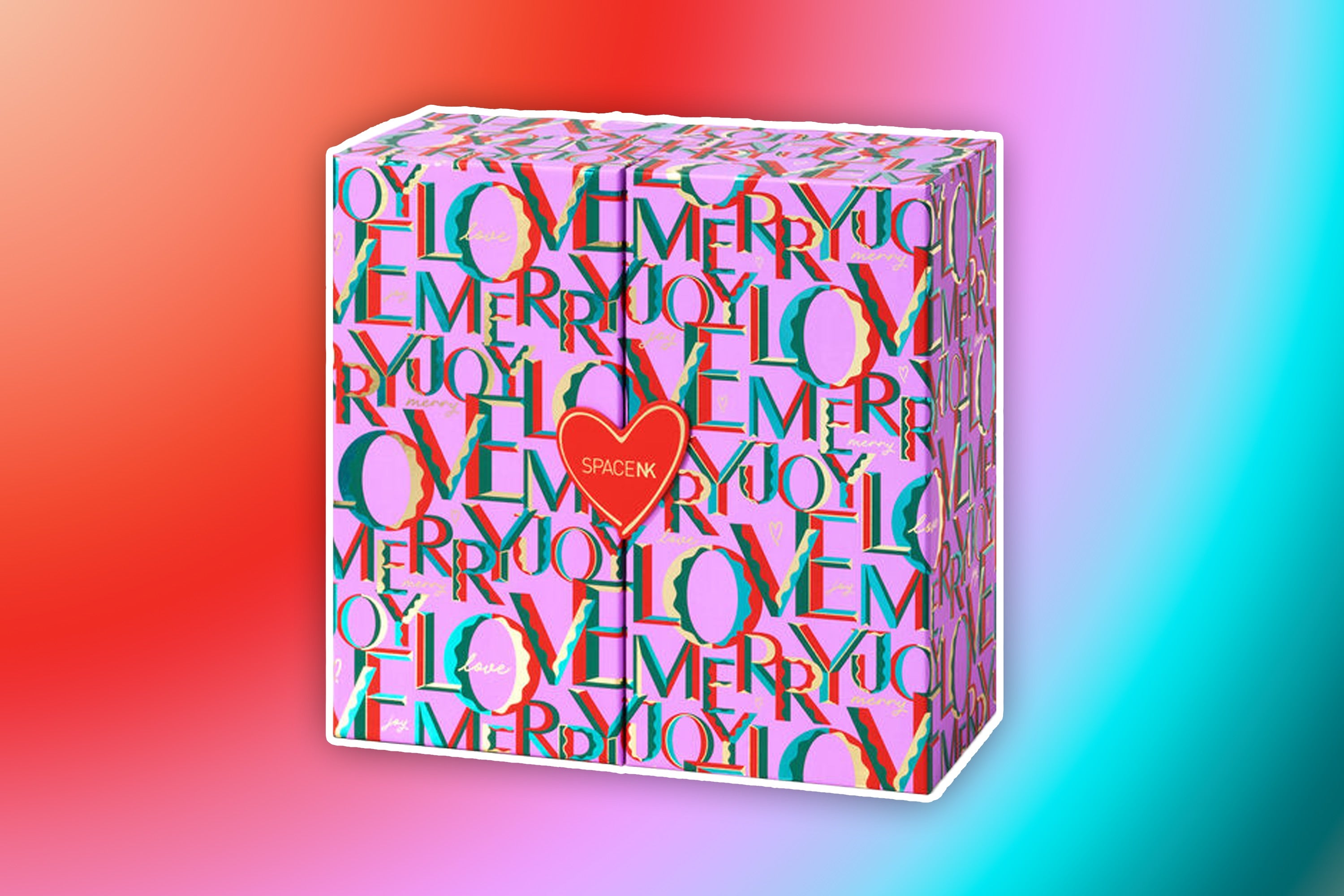 This is everything inside the Space NK beauty advent calendar 2025