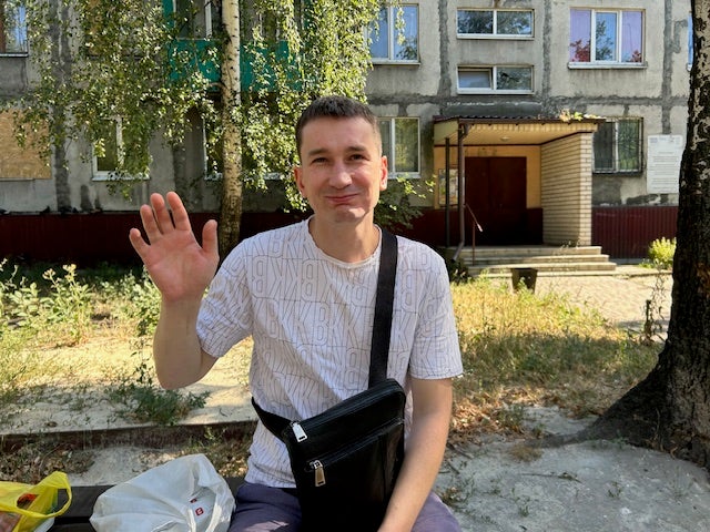 Roman, 27, who works in the local coal mine, says he will remain for now