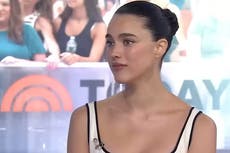 Margaret Qualley awkwardly laughs off Taylor Swift question as Jack Antonoff absent from new album