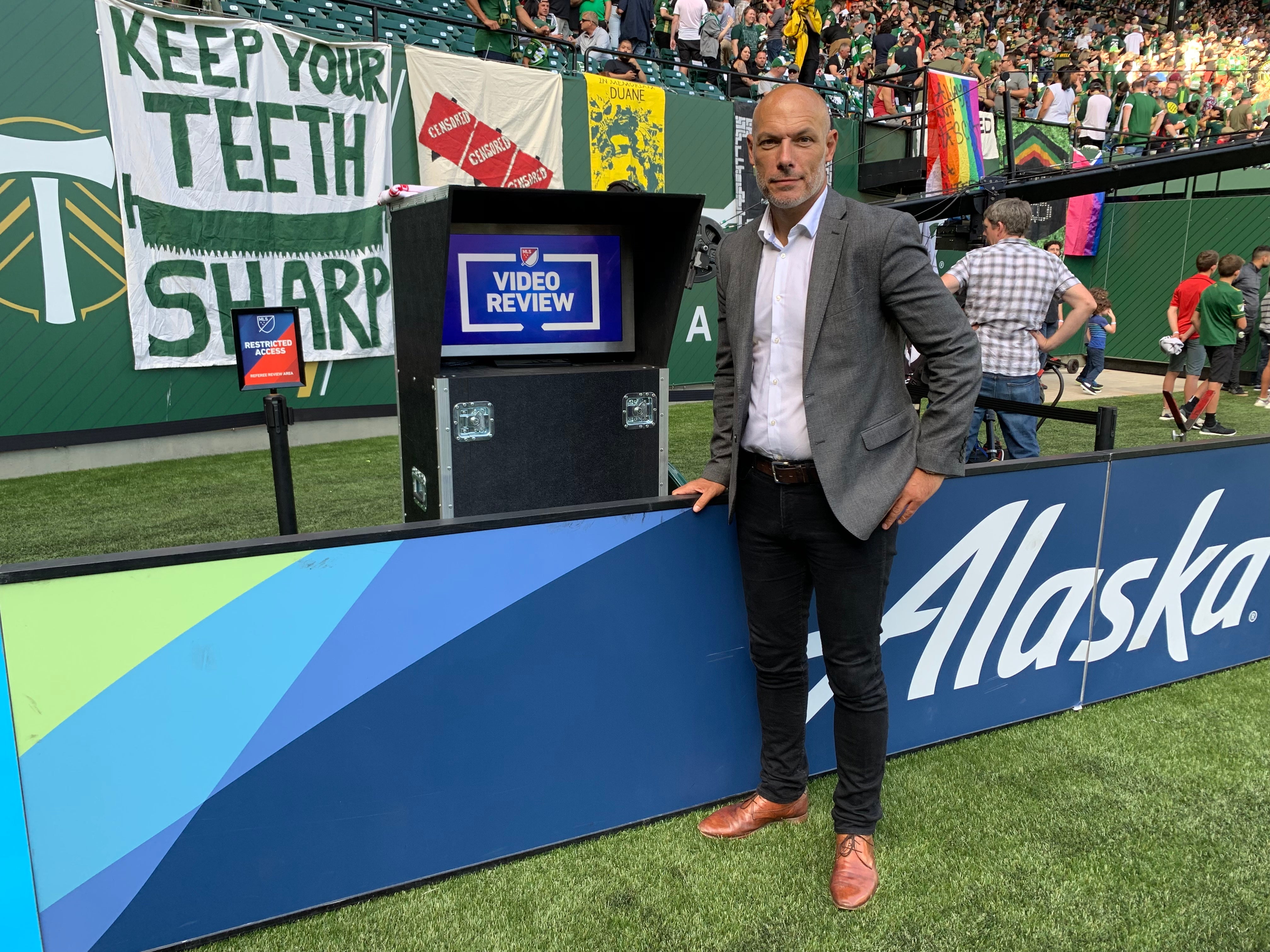 Webb wants referees to feel able to open up on personal issues (Simon Peach/PA)