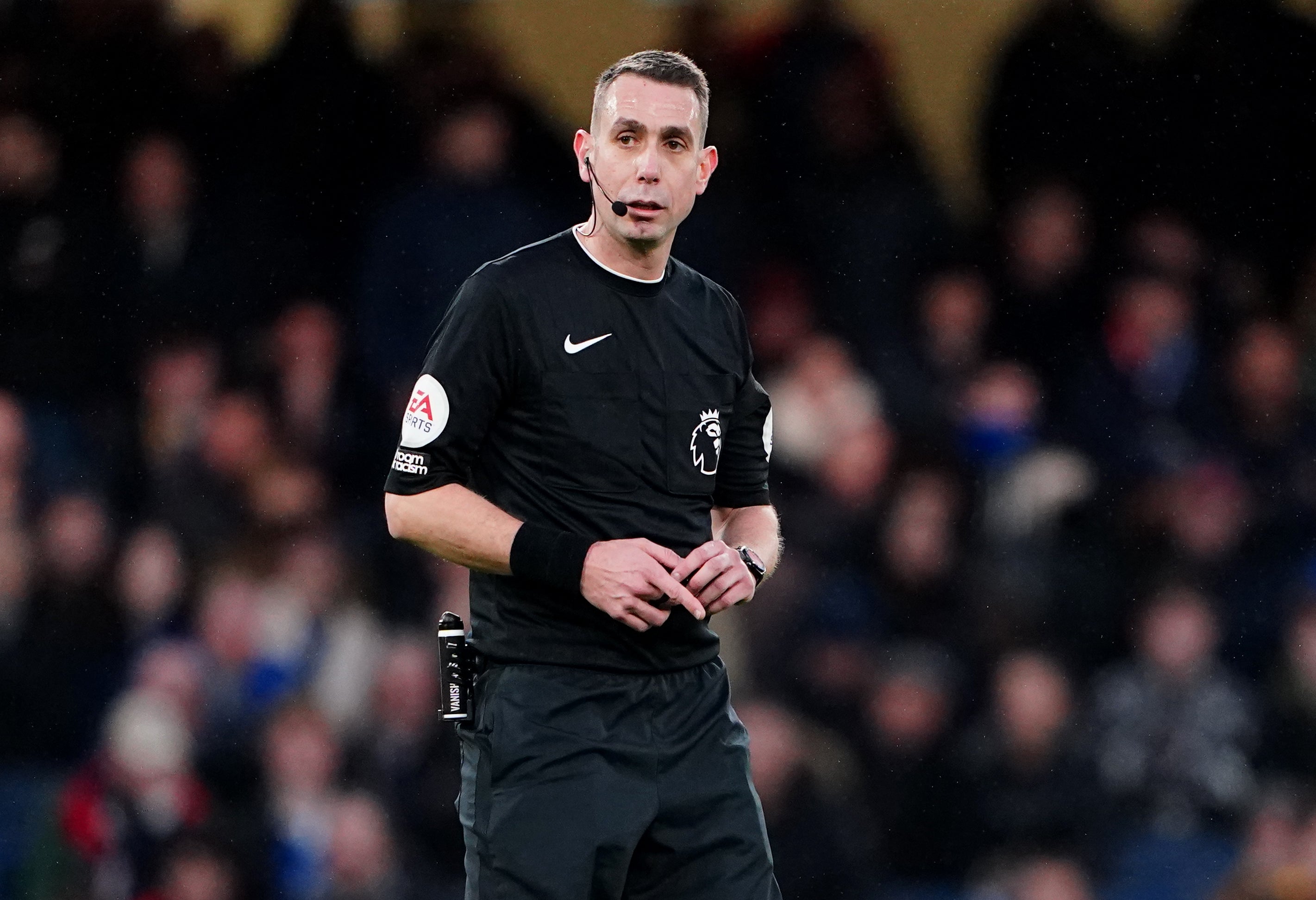 Coote has been suspended for his comments about Klopp (Zac Goodwin/PA)