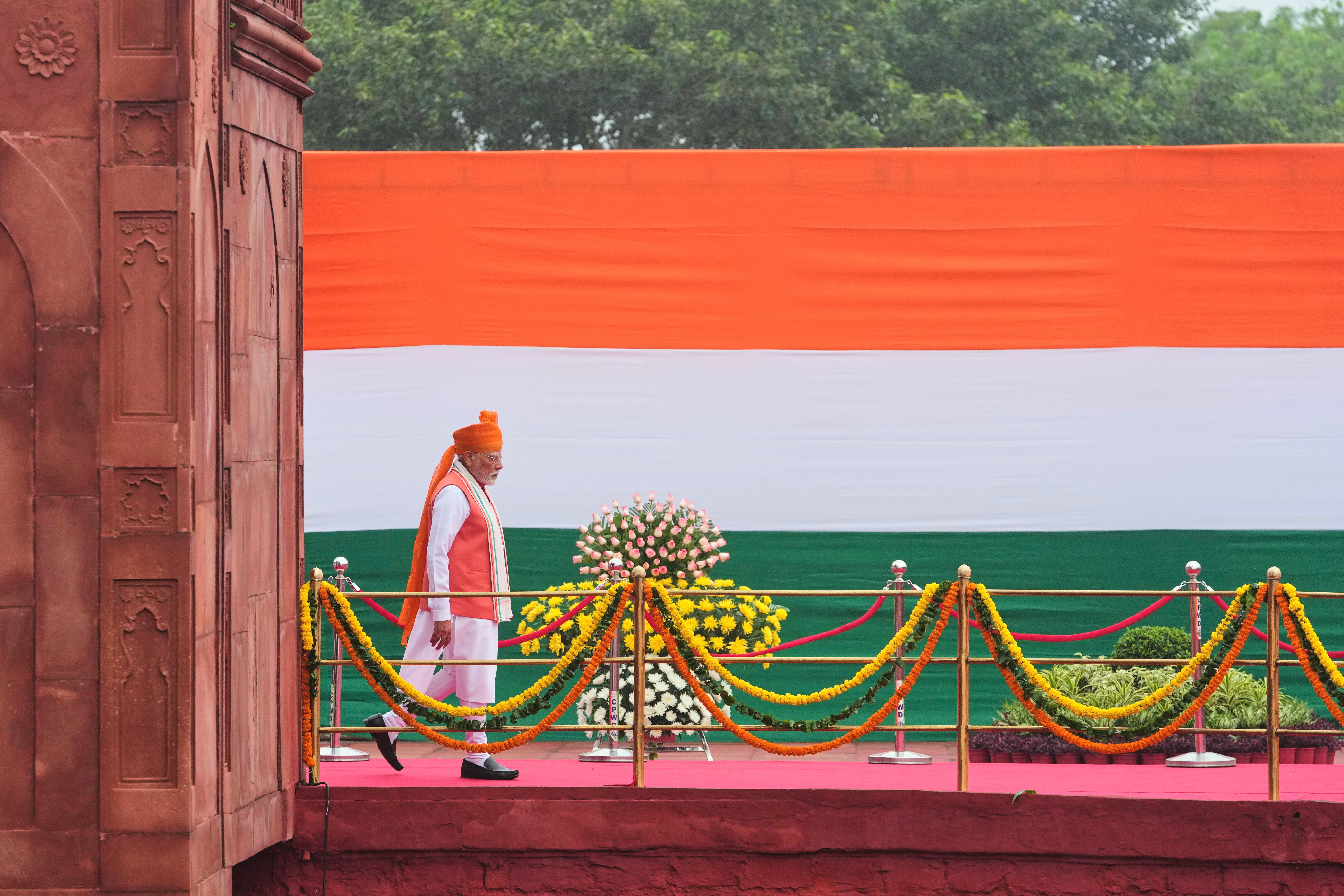 APTOPIX India Independence Day