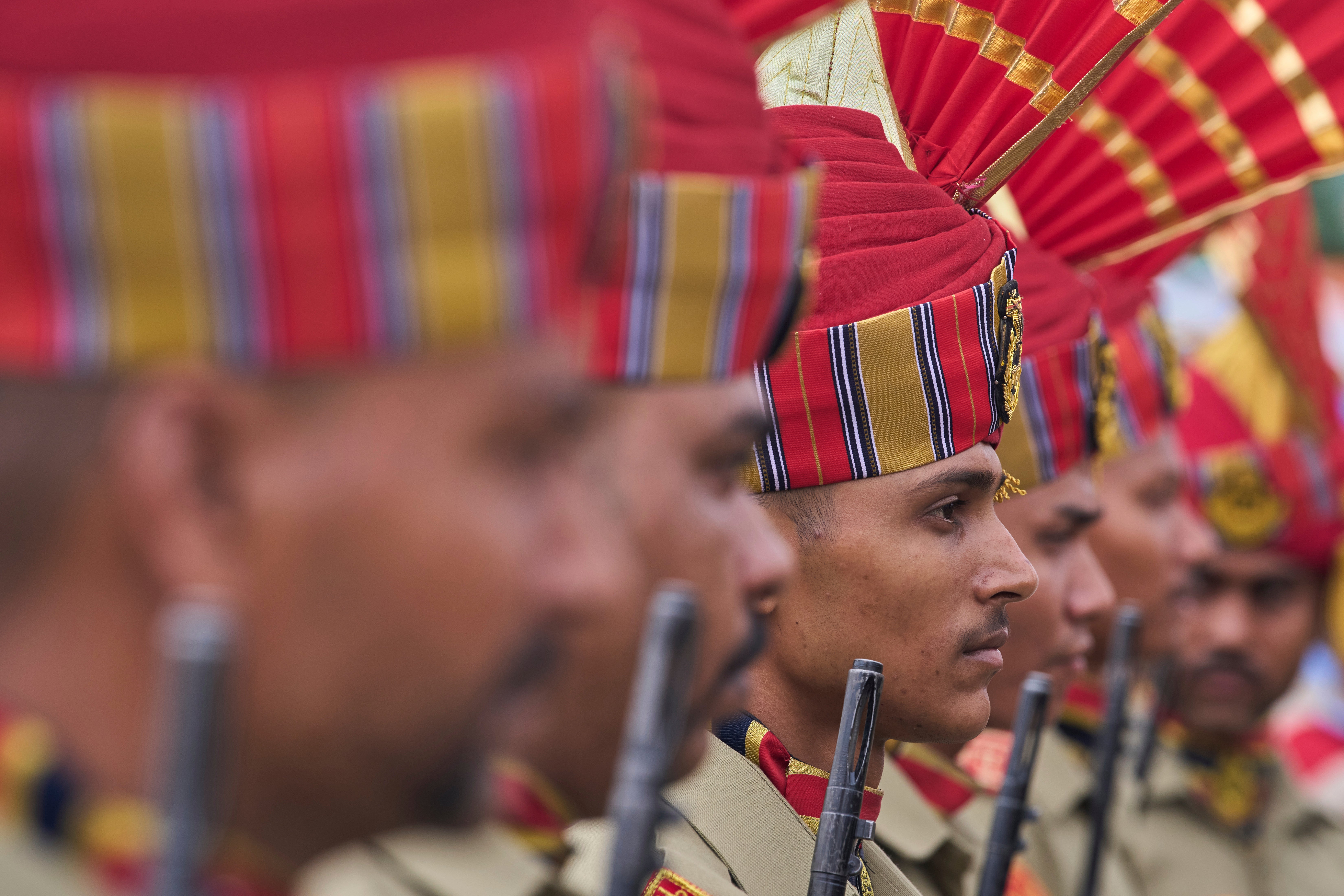 APTOPIX India Kashmir Independence Day