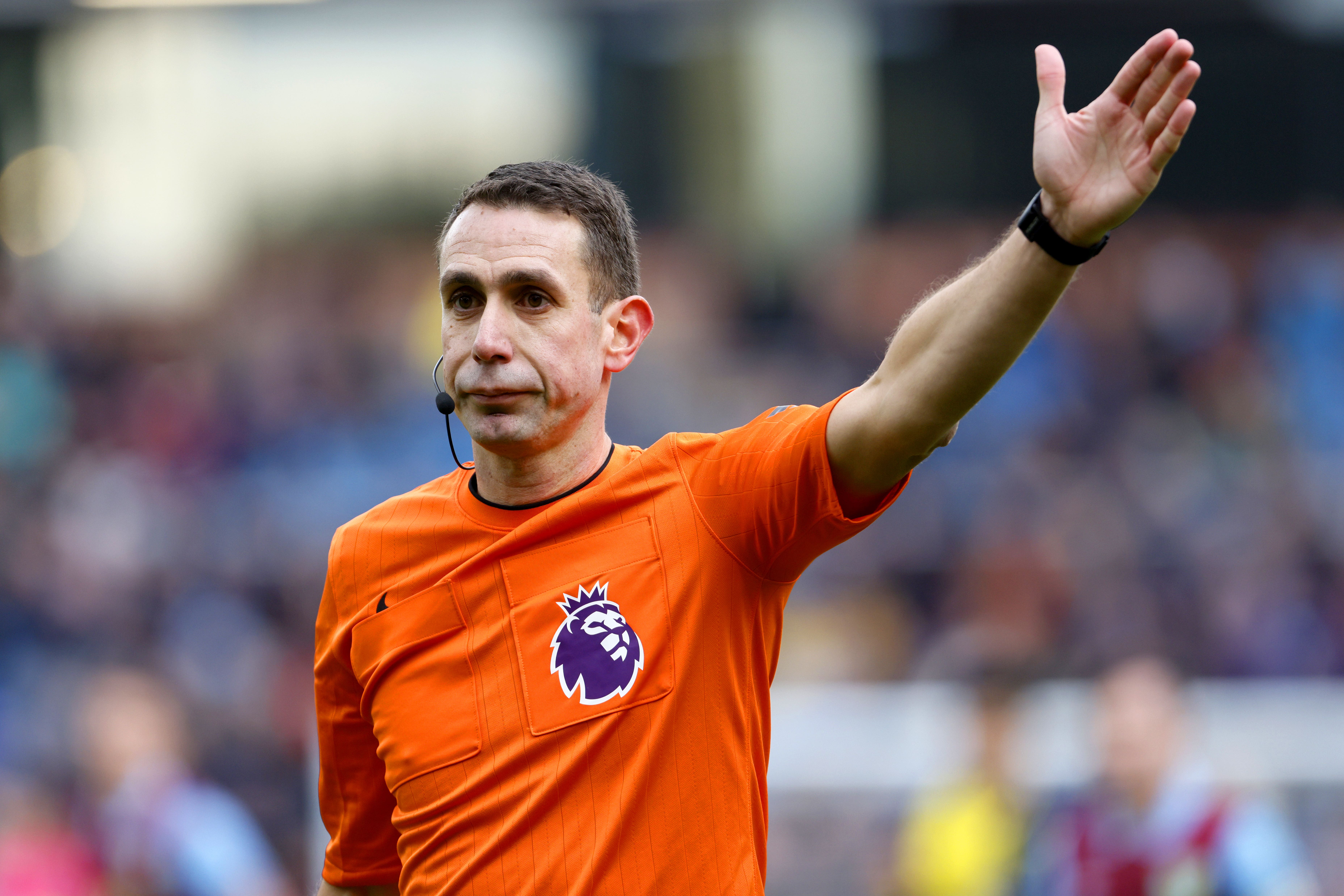 David Coote was sacked by Professional Game Match Officials Limited in December 2024