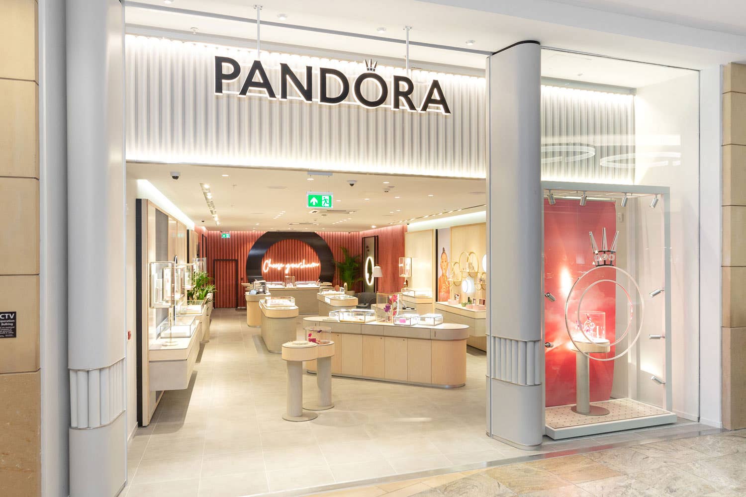 Pandora has revealed a drop in UK sales over the second quarter