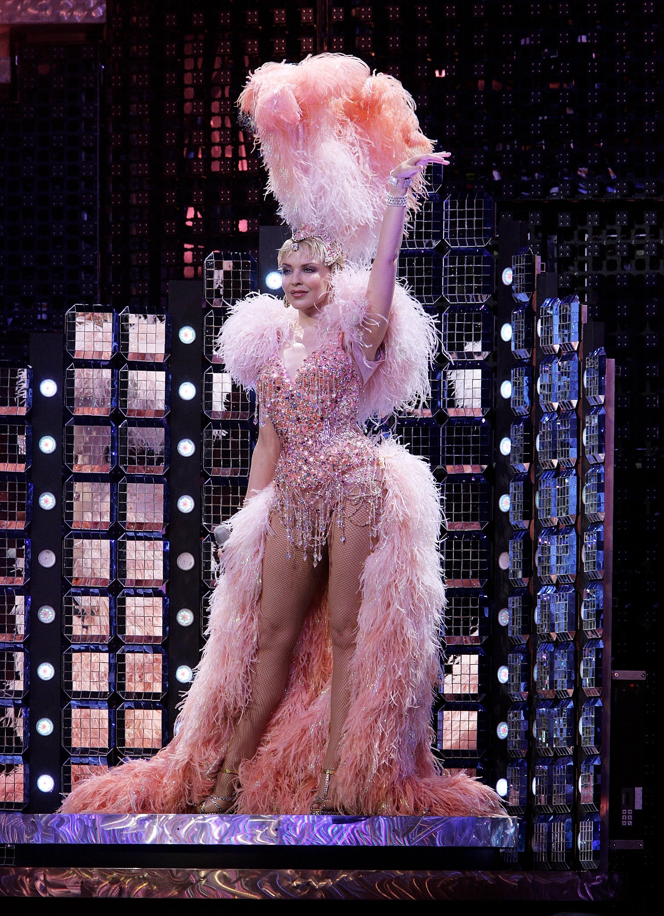 Kylie Minogue on her Showgirl Homecoming Tour, 2006