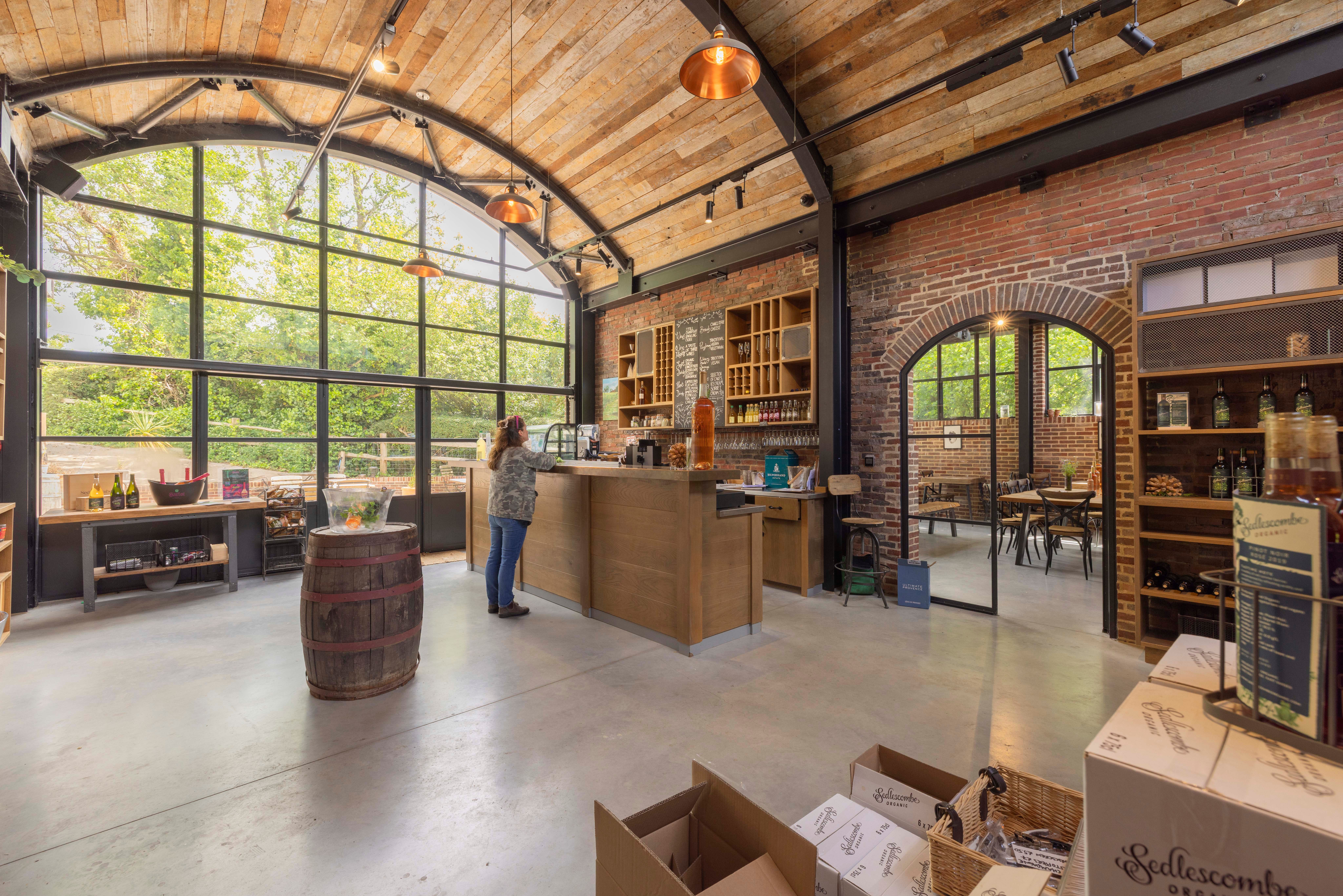 Sedlescombe Organic Vineyard in Sussex is part of the new Rother Wine Triangle wine trail