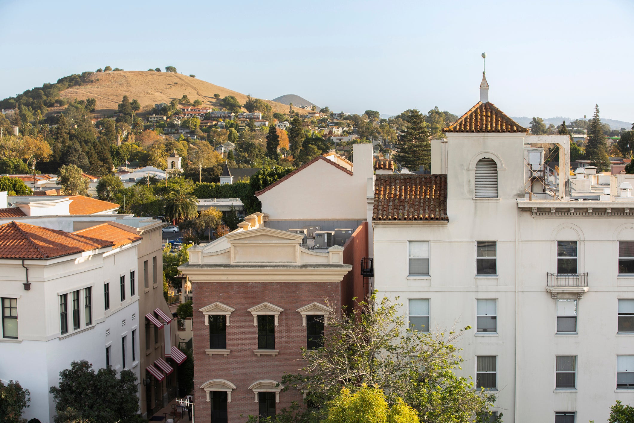 San Luis Obispo is a laid back city on the central coast