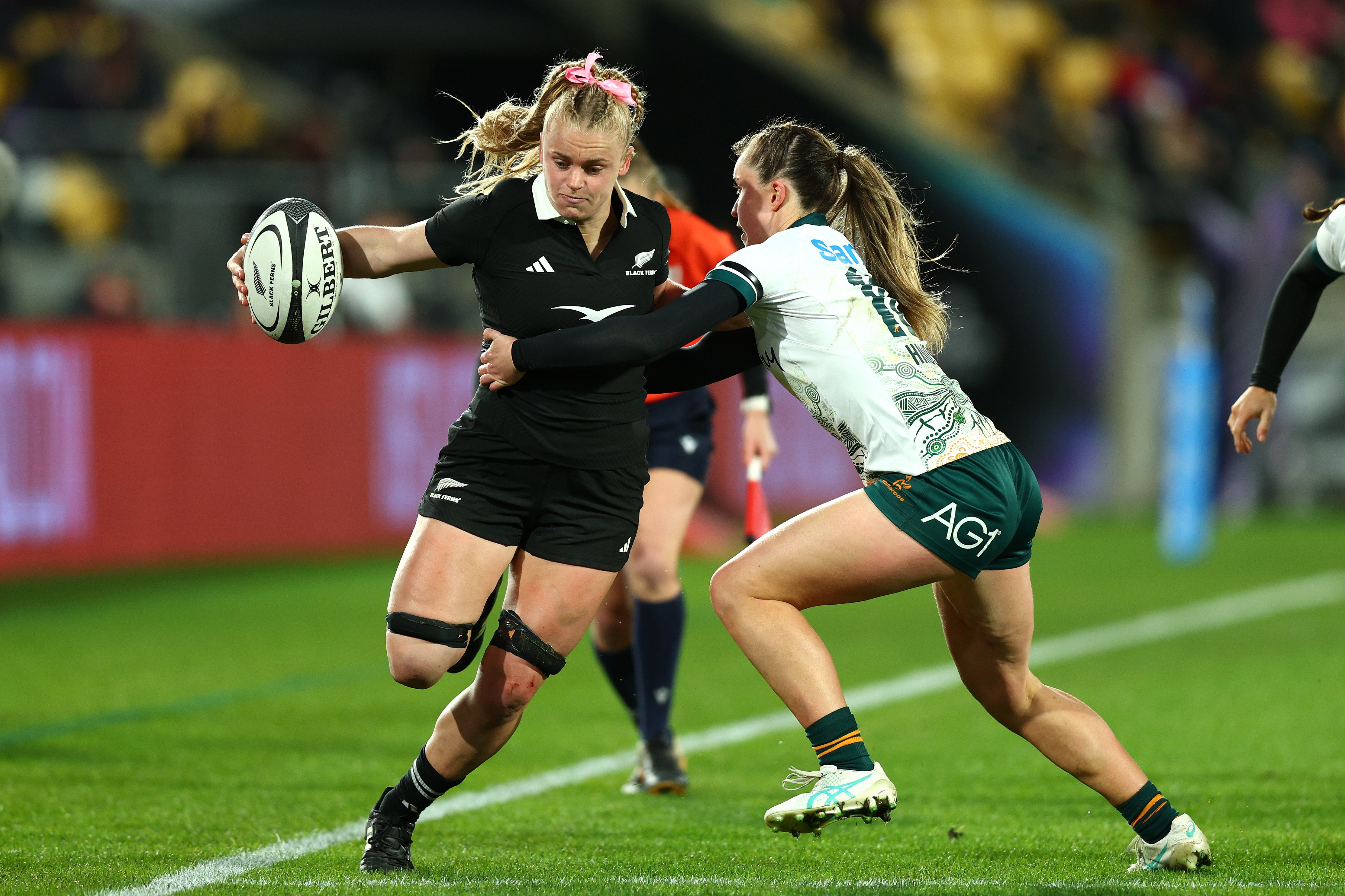 Jorja Miller could star for the Black Ferns