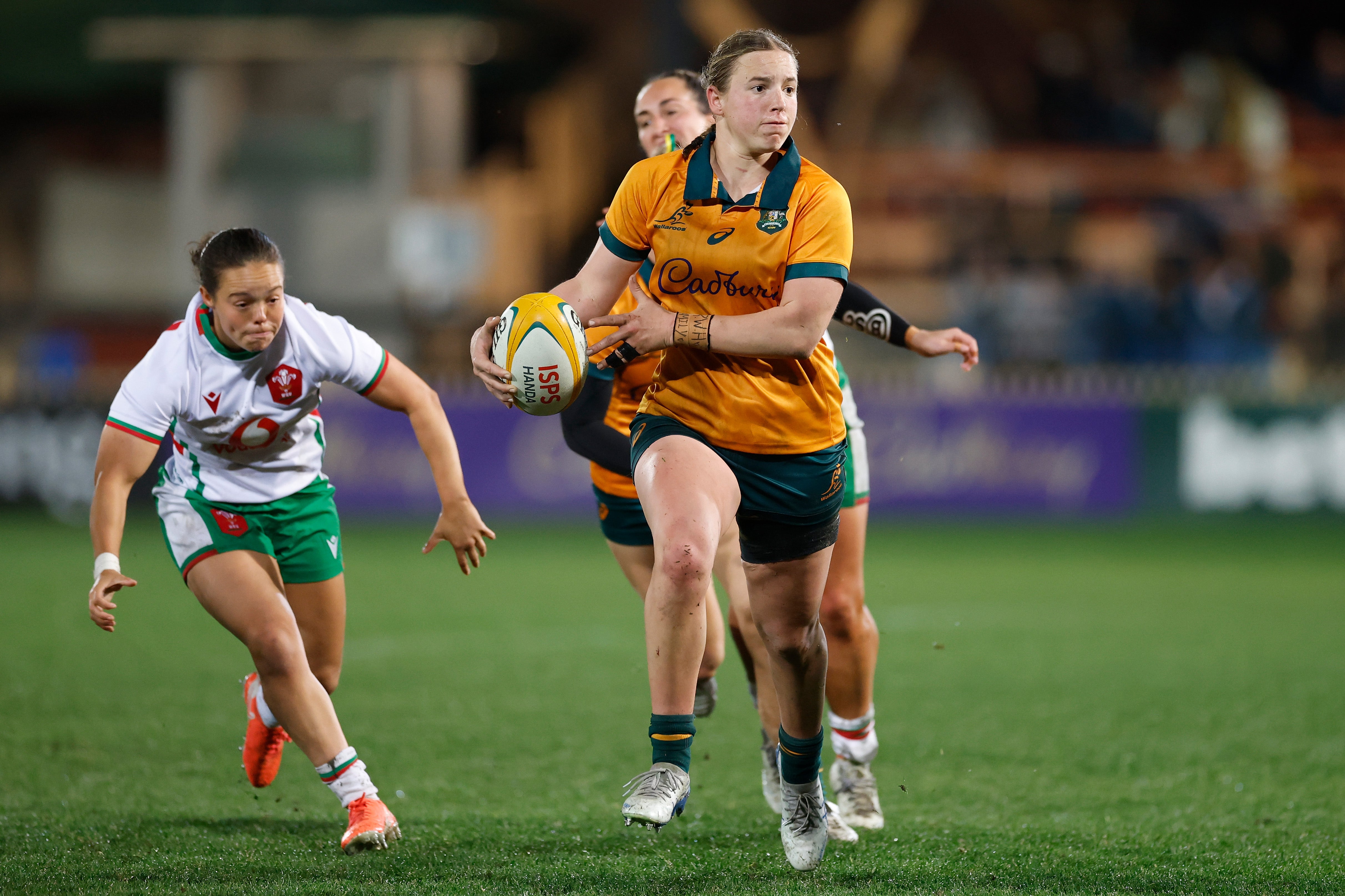 Caitlyn Halse is a rising star of Australian rugby