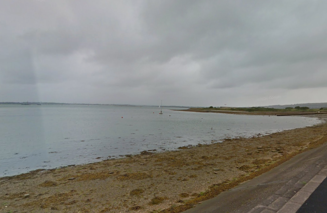 Man dies and another missing after inflatable boat crash near Portsmouth
