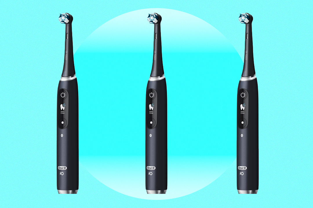 The Oral-B iO9 toothbrush features AI technology, but is it worth the money?