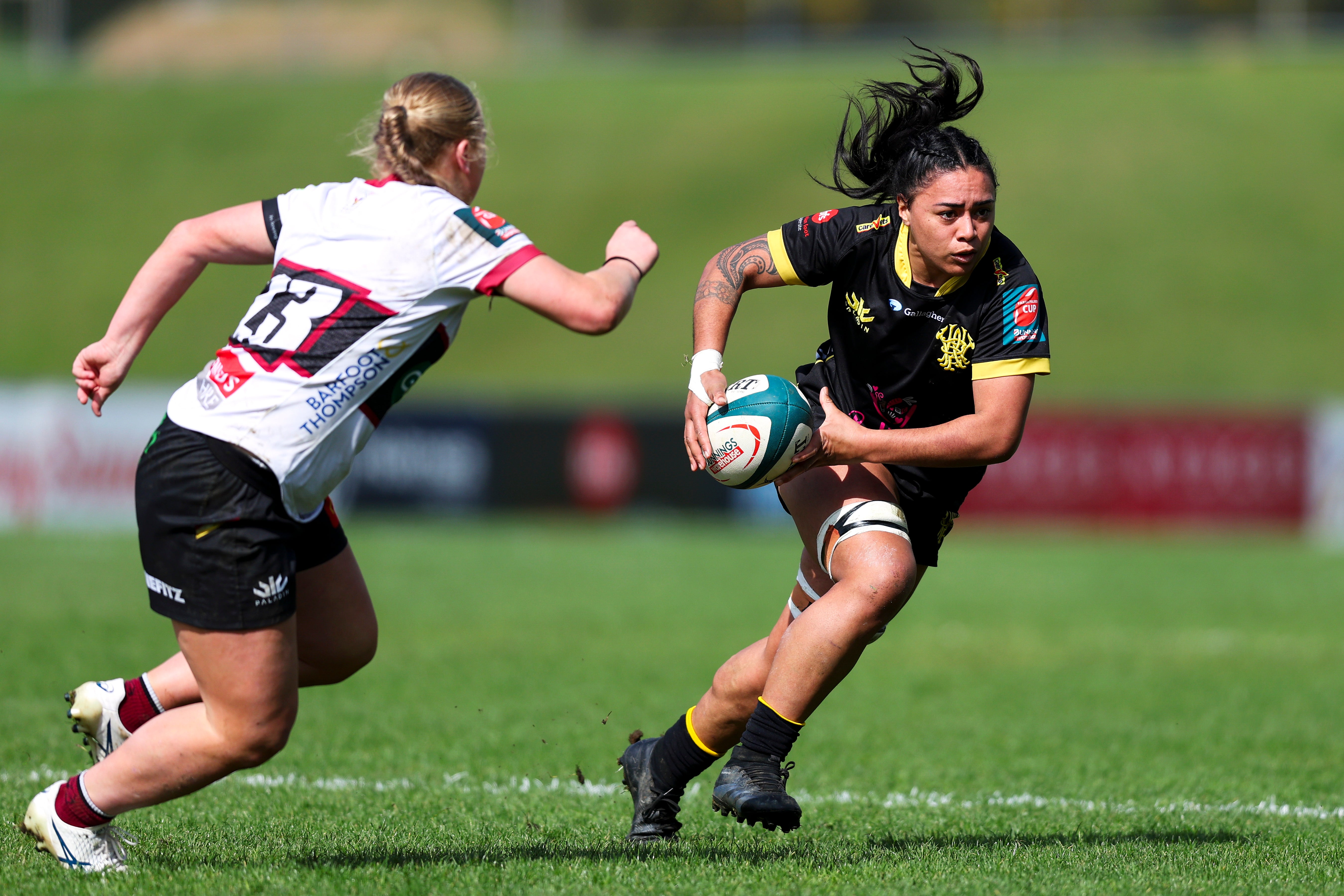 Sinead Ryder has been a key figure for Wellington in domestic rugby in New Zealand