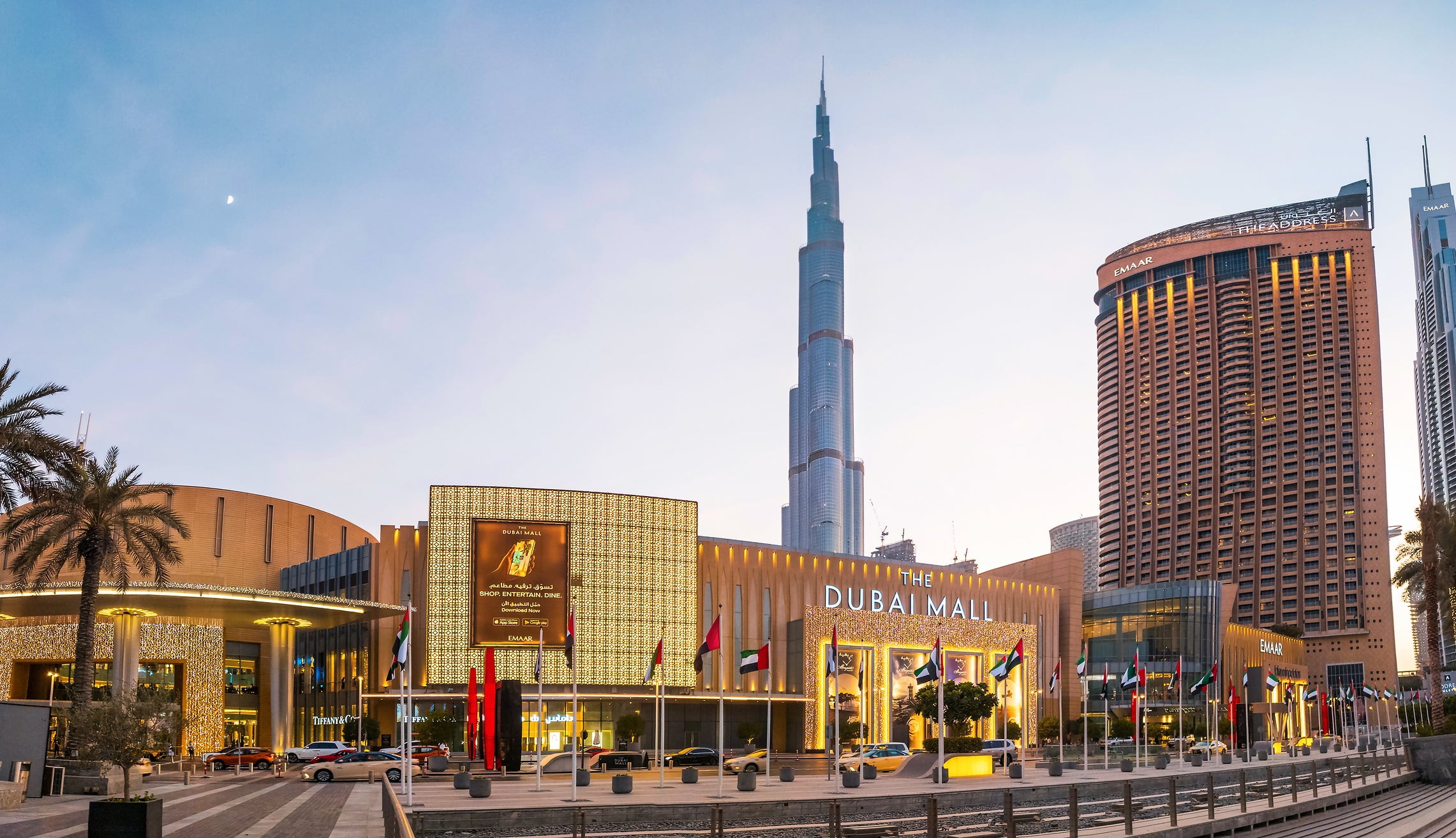 As well as the toy shops, there are plenty of kids’ activities at Dubai Mall