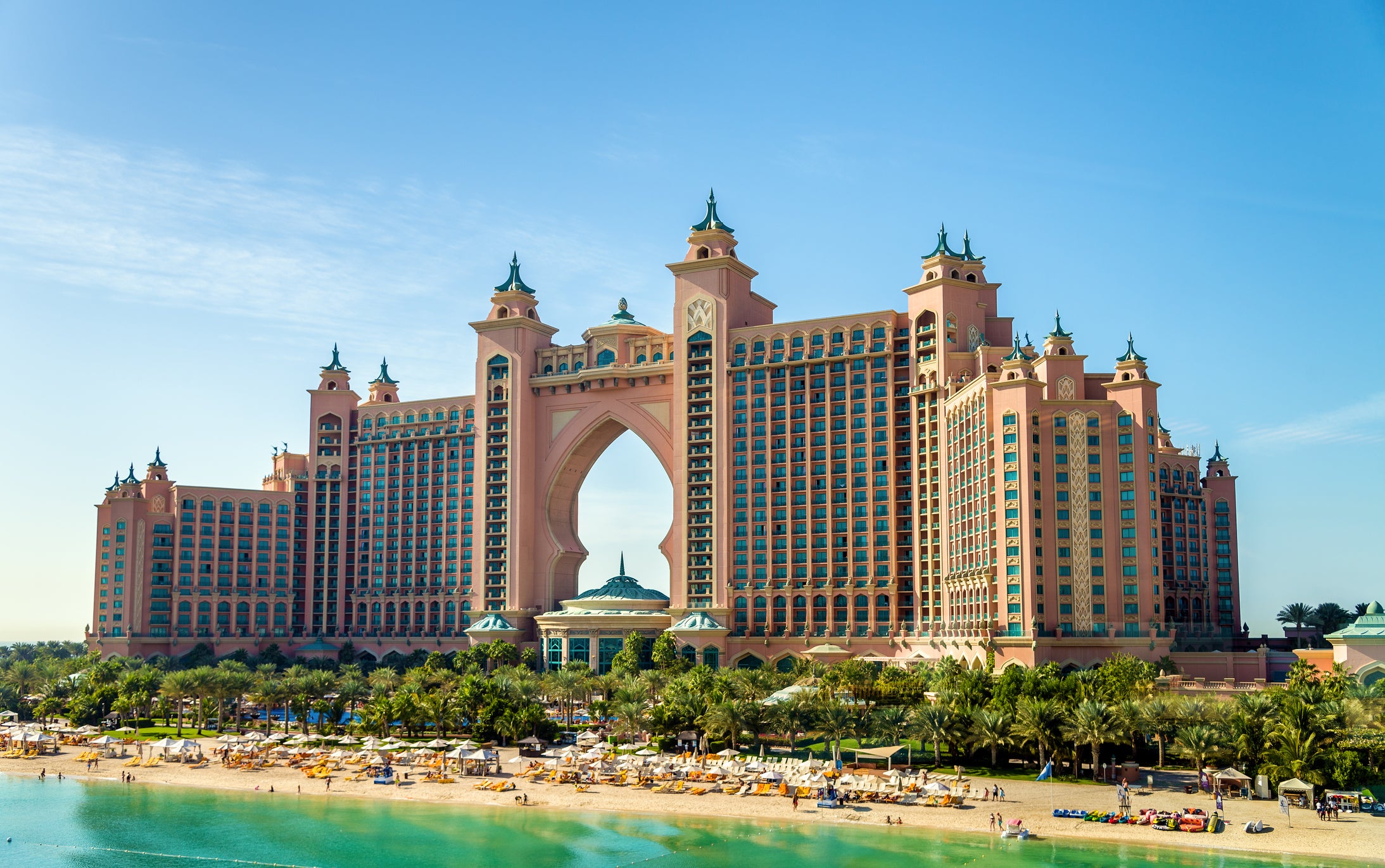 Seek out the Wavehouse at Atlantis The Palm