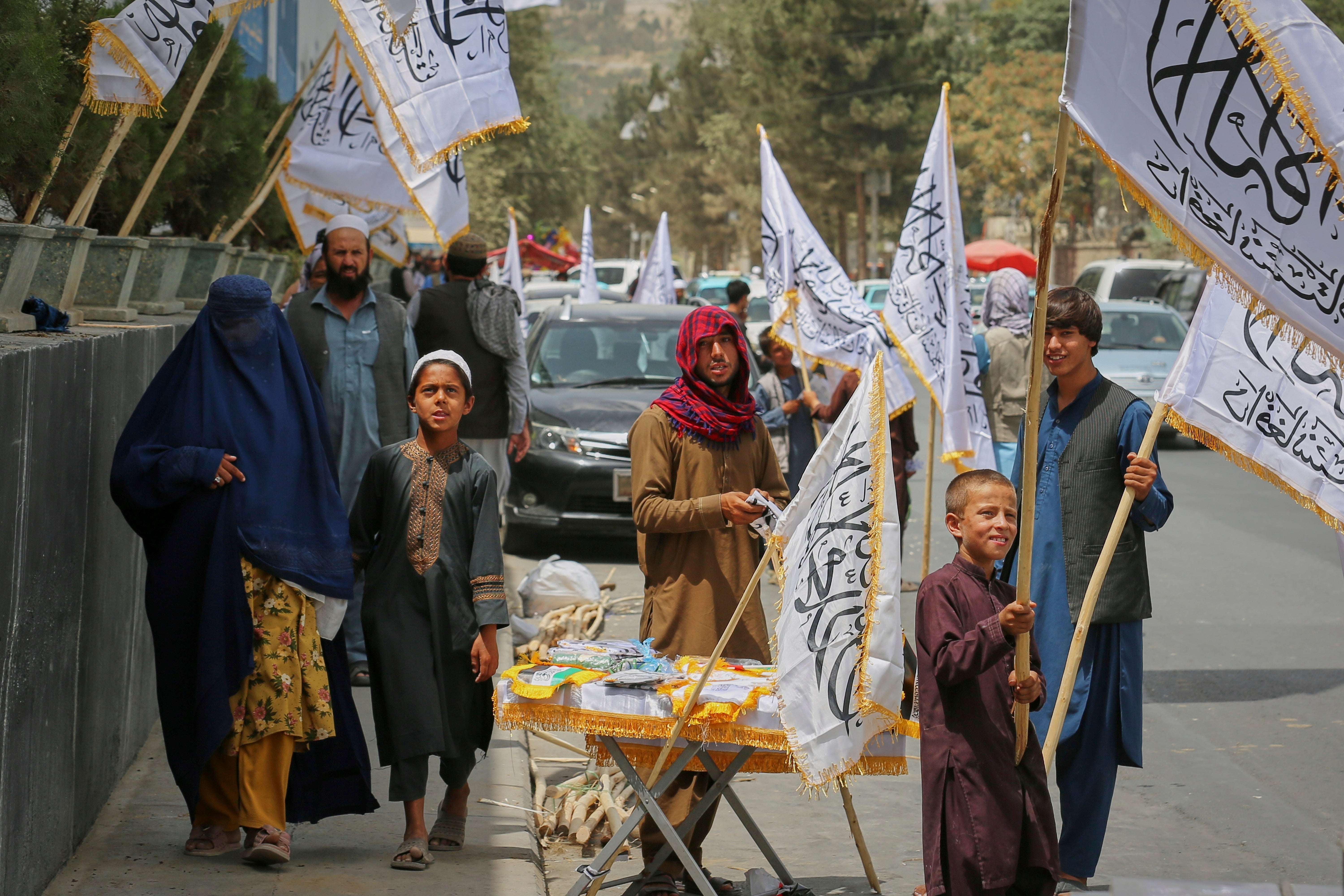 Afghanistan Anniversary