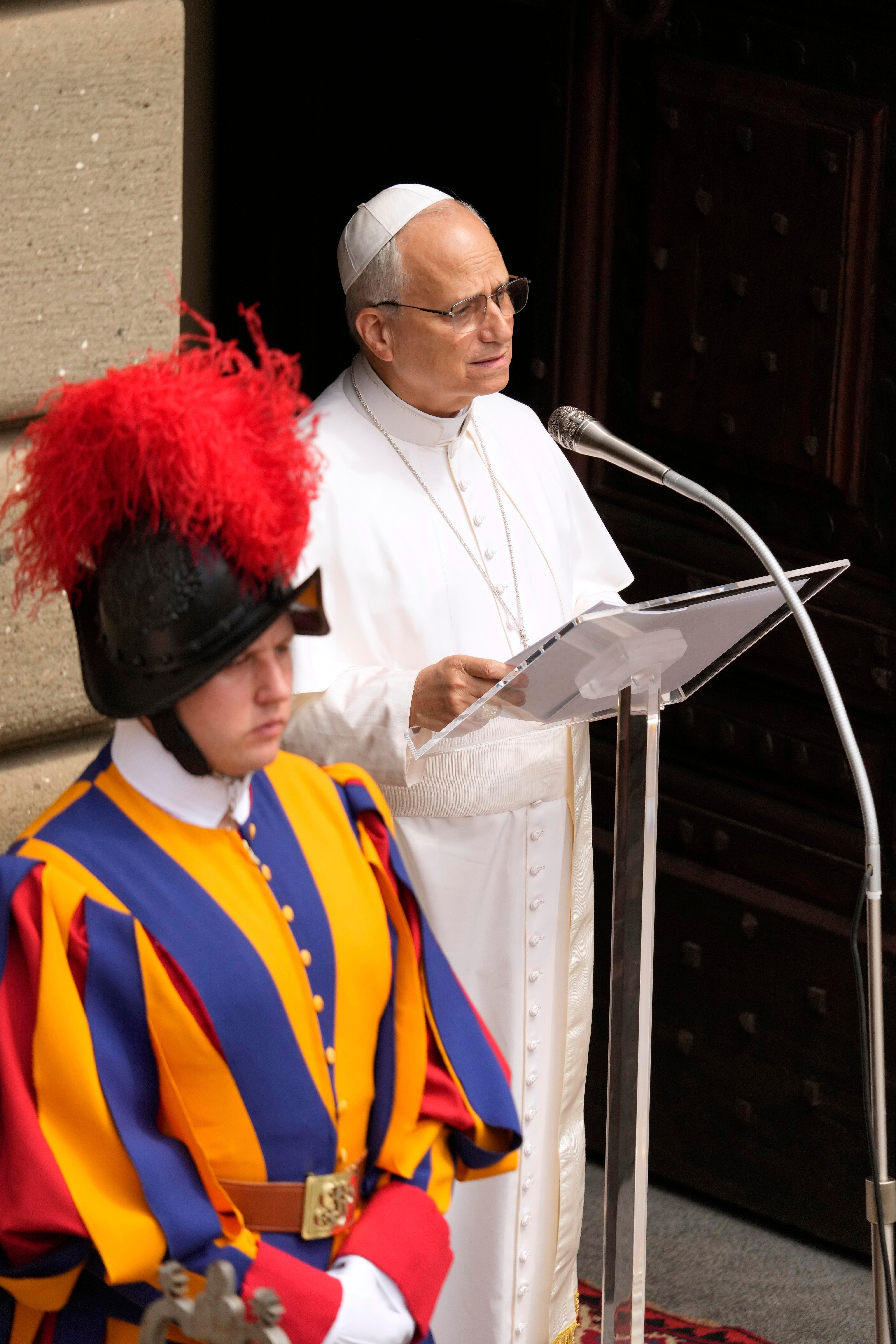 Italy Pope