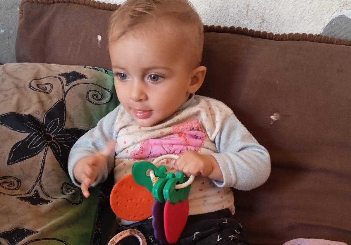 ‘Sanaa wasn’t a statistic’: Baby who ‘knew nothing but war’ dies of malnutrition as Gaza crisis deepens