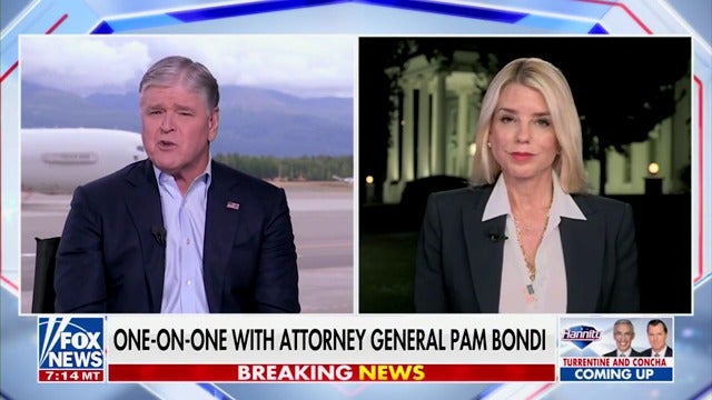 Fox News host Sean Hannity said ahead of time that he would not bring up Jeffrey Epstein during his interviews with Pam Bondi and Kash Patel.
