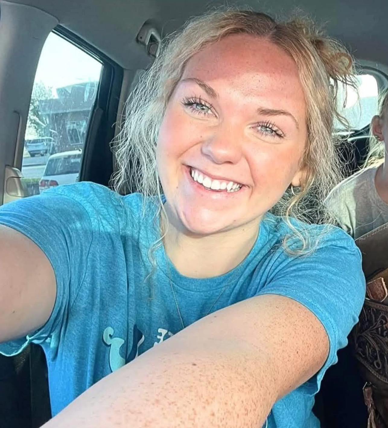 Hannah Osborn, 17, was last seen around 7:40 p.m. on August 9, leaving her father’s house in the small town of Bradford, Arkansas