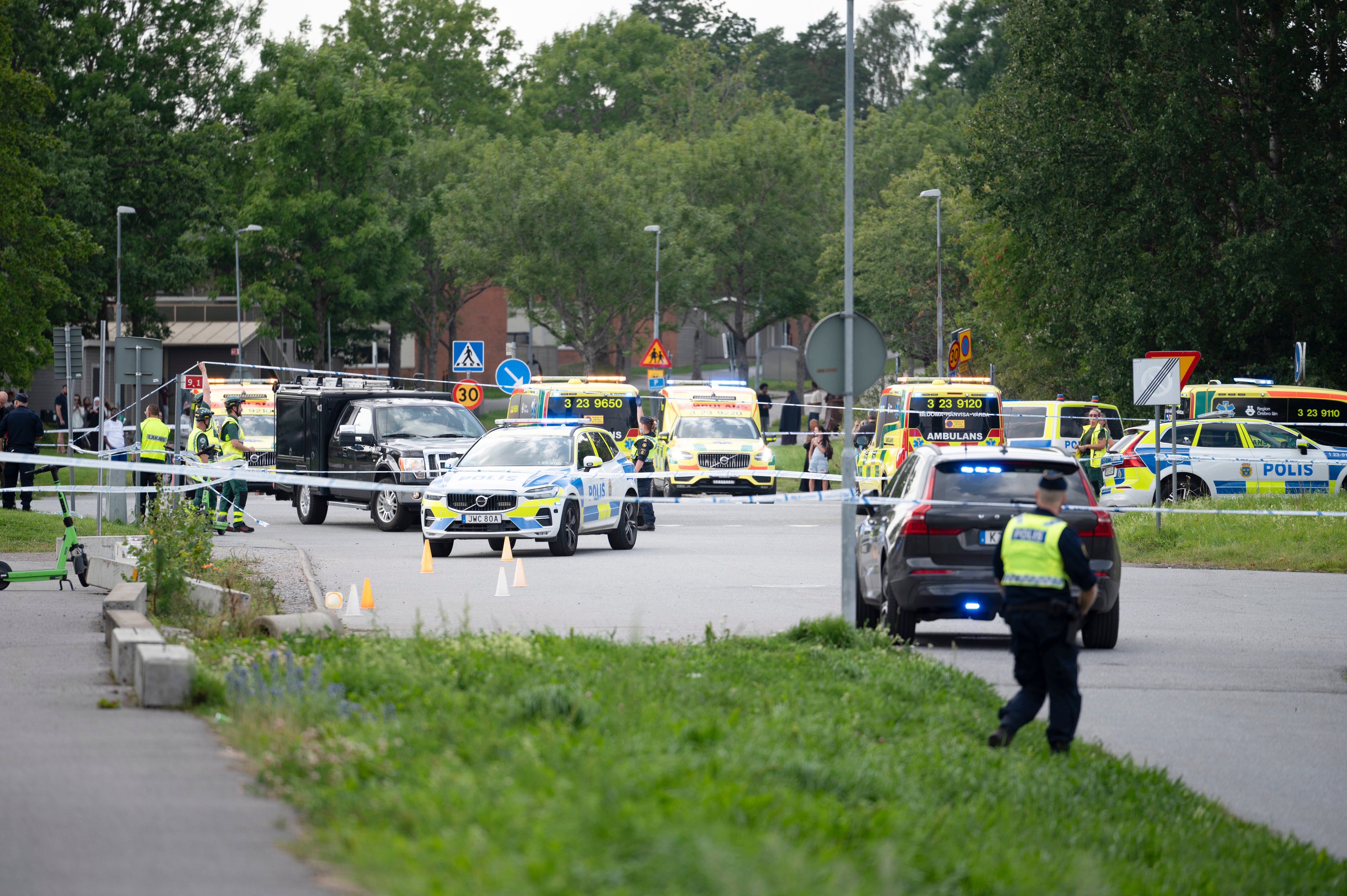 Sweden Mosque Shooting