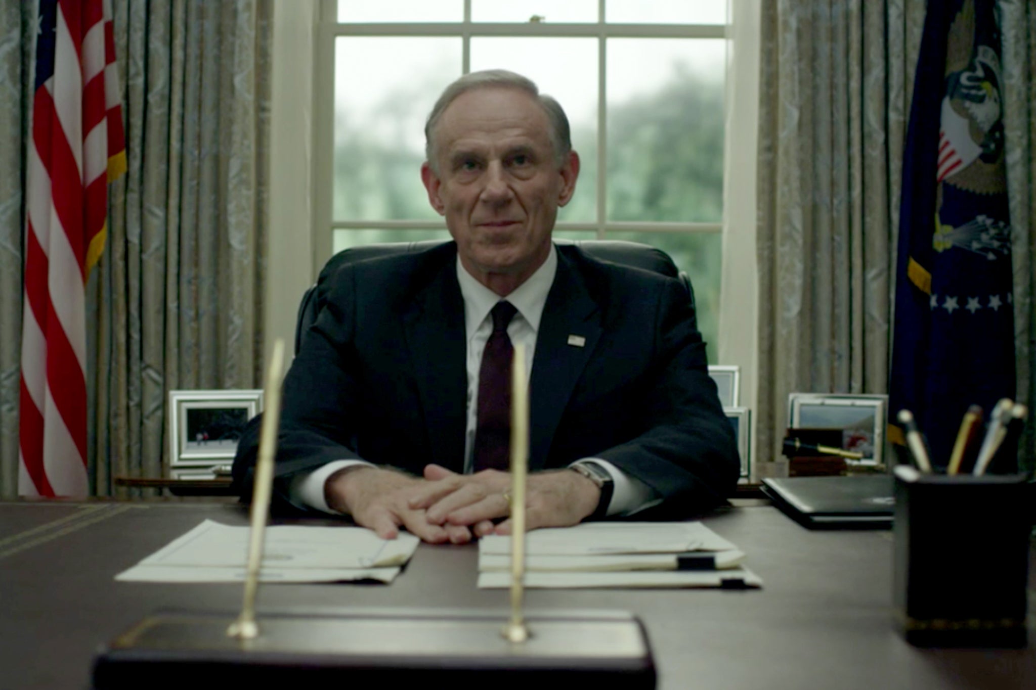 Dan Ziskie, who played Vice President Jim Mathews on ‘House of Cards,’ has died aged 80