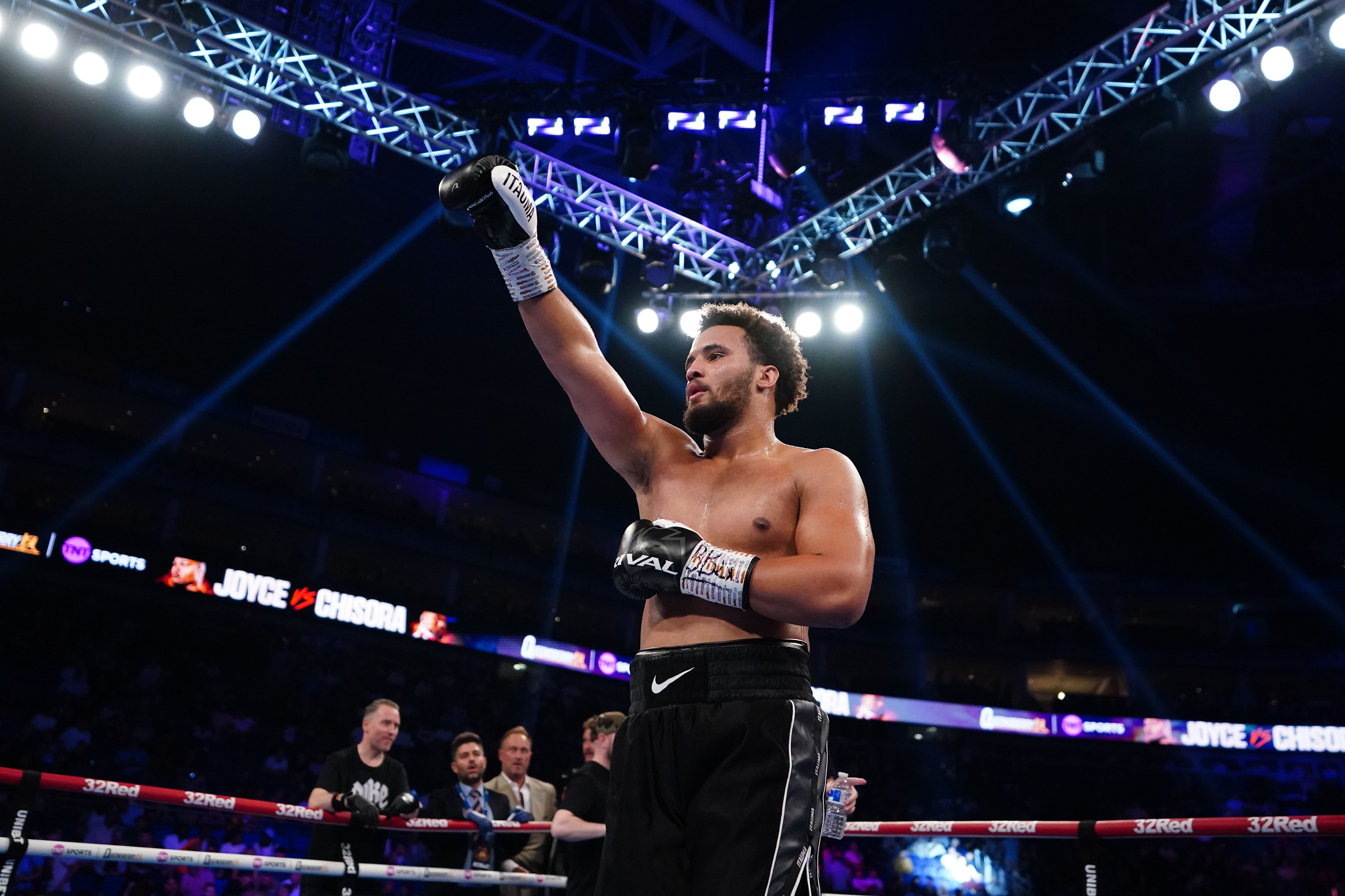 Moses Itauma believes he will be undisputed world heavyweight champion one day (Zac Goodwin/PA)